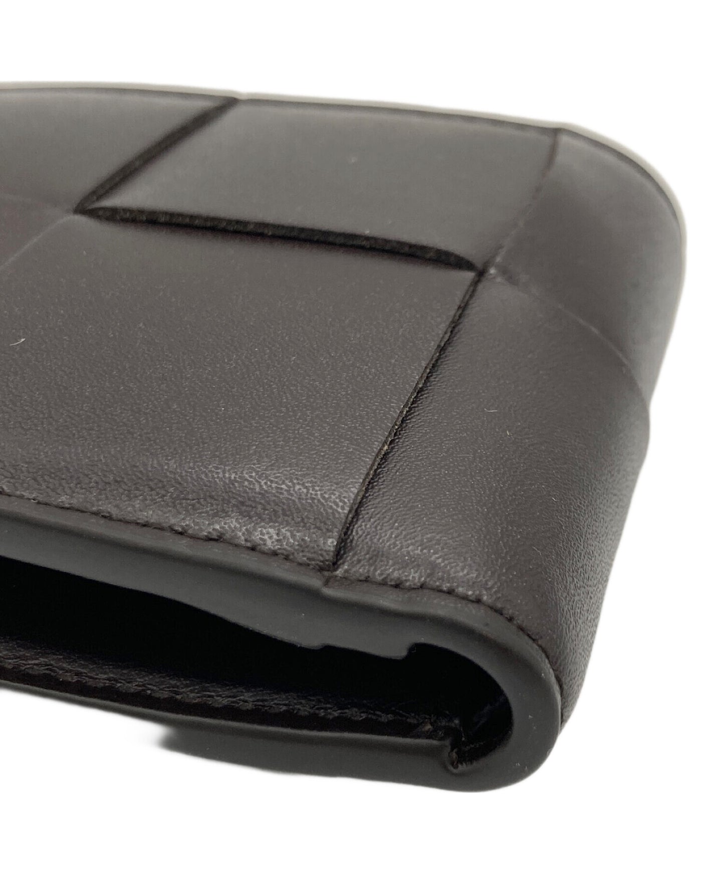 [Pre-owned] BOTTEGA VENETA Cassette bi-fold wallet with coin purse