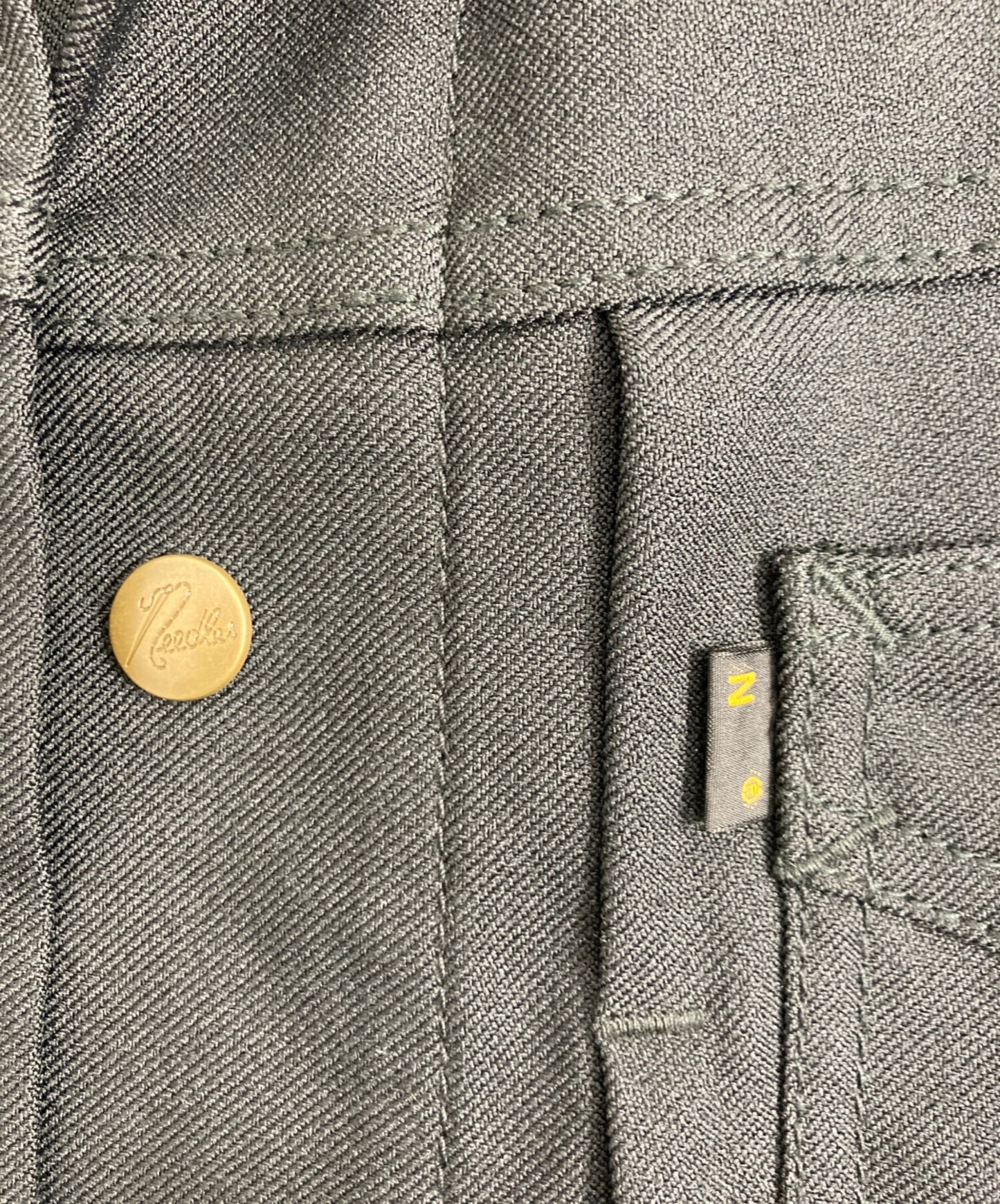 [Pre-owned] Needles Needles PENNY JEAN JACKET GL160