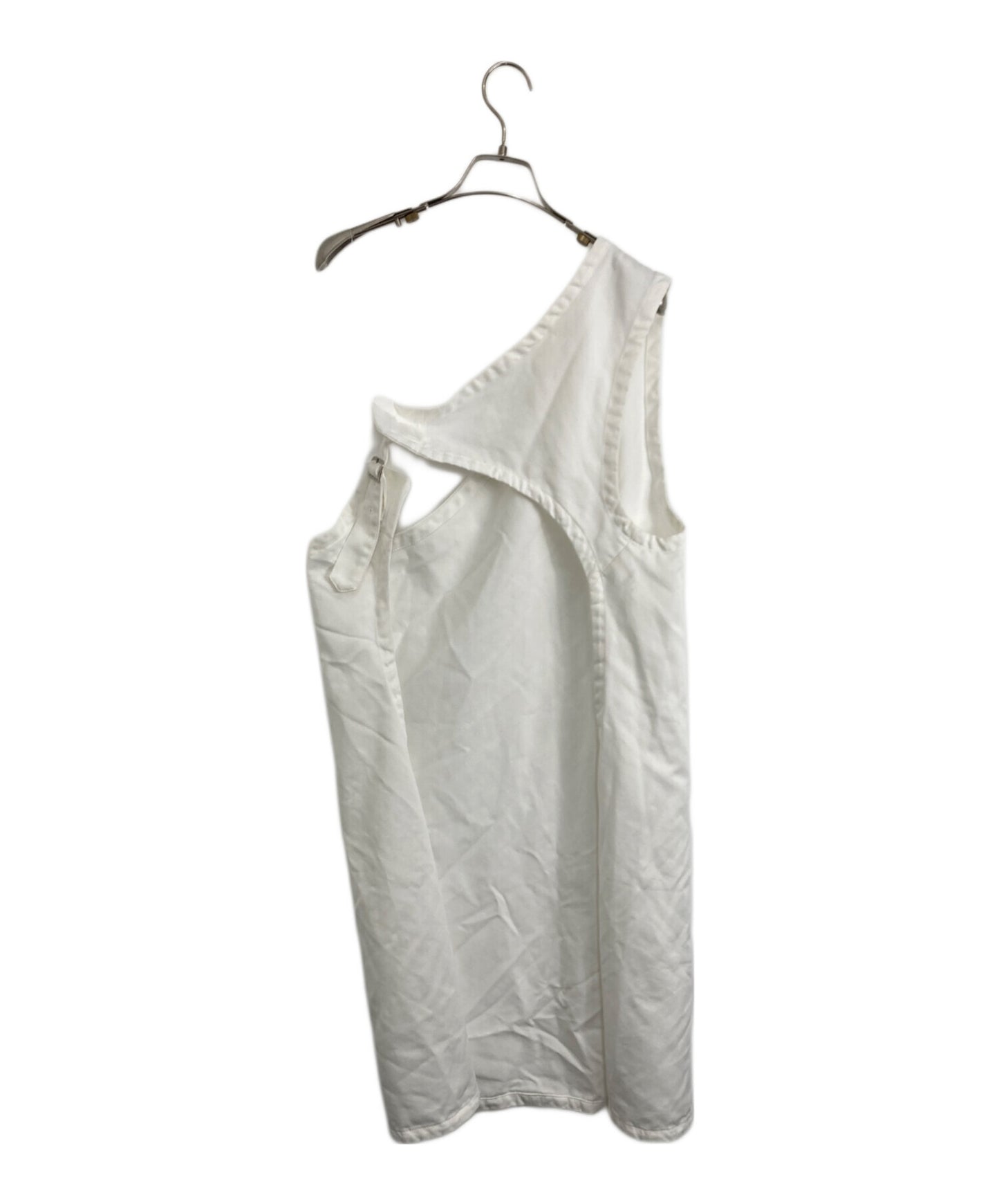 [Pre-owned] COMME des GARCONS HOMME PLUS asymmetrical long vest PB-V003