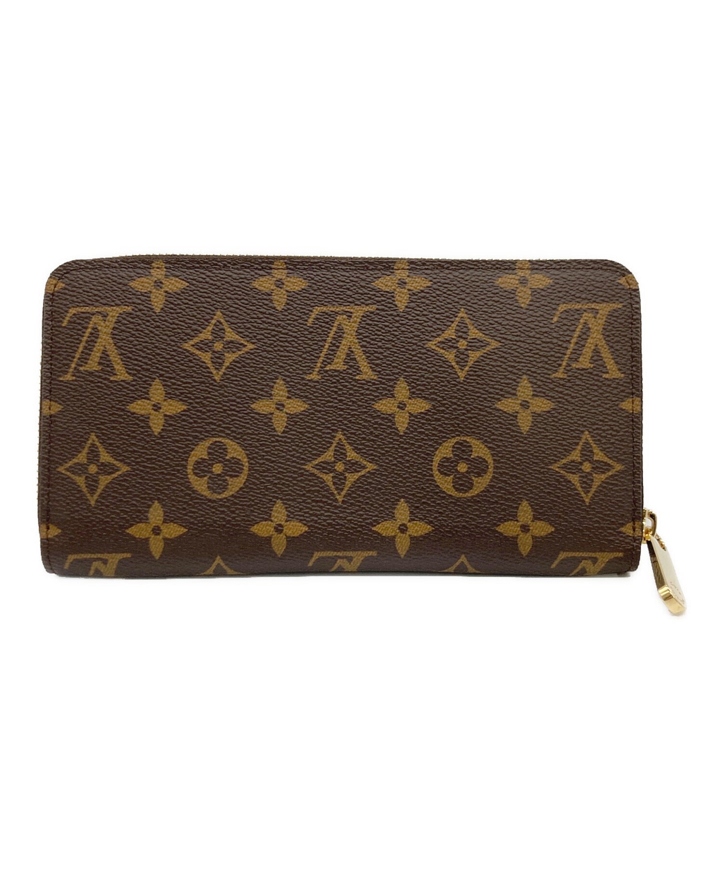 [Pre-owned] LOUIS VUITTON LOUIS VUITTON Monogram Zippy Wallet M60017