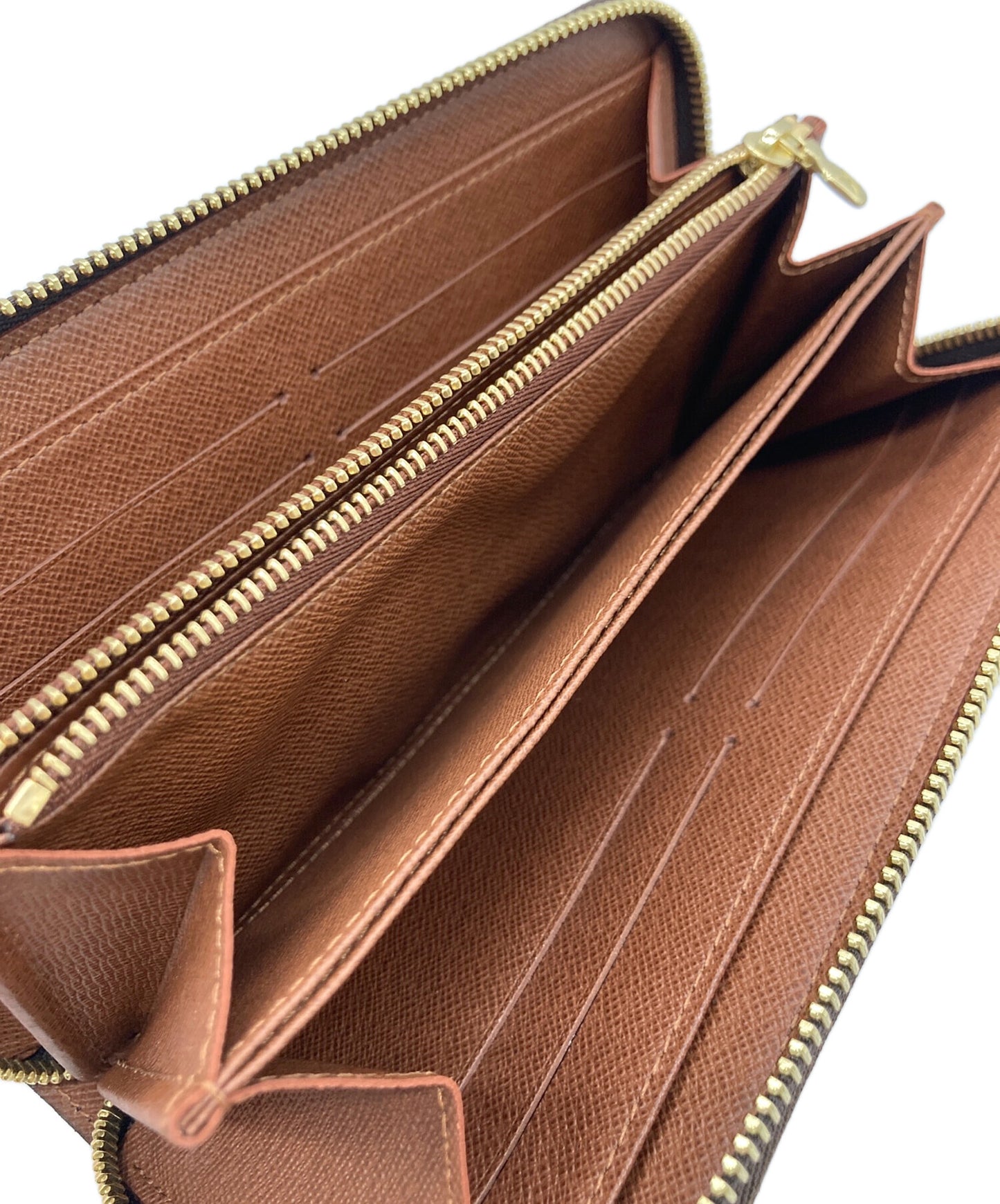 [Pre-owned] LOUIS VUITTON LOUIS VUITTON Monogram Zippy Wallet M60017