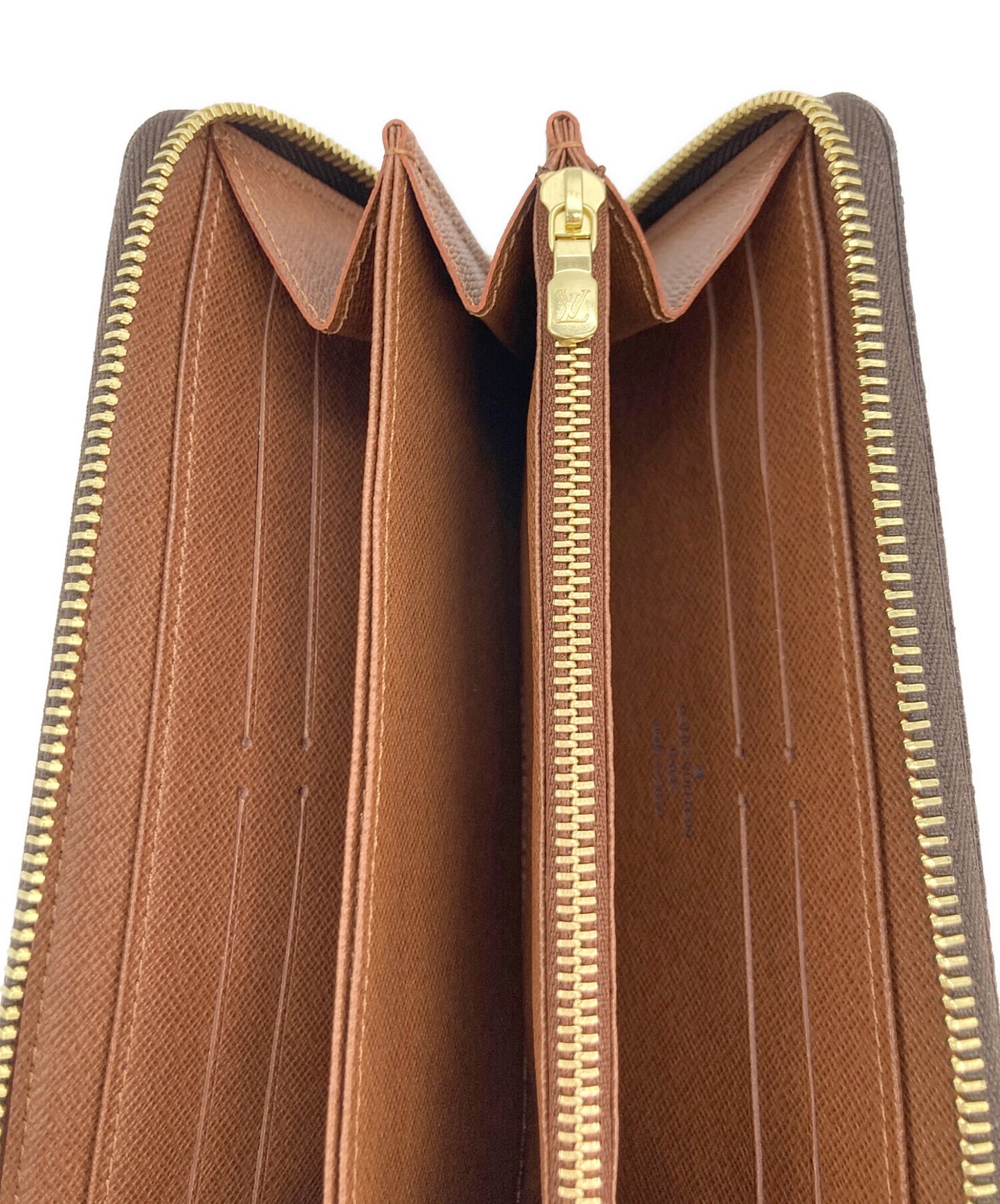 [Pre-owned] LOUIS VUITTON LOUIS VUITTON Monogram Zippy Wallet M60017