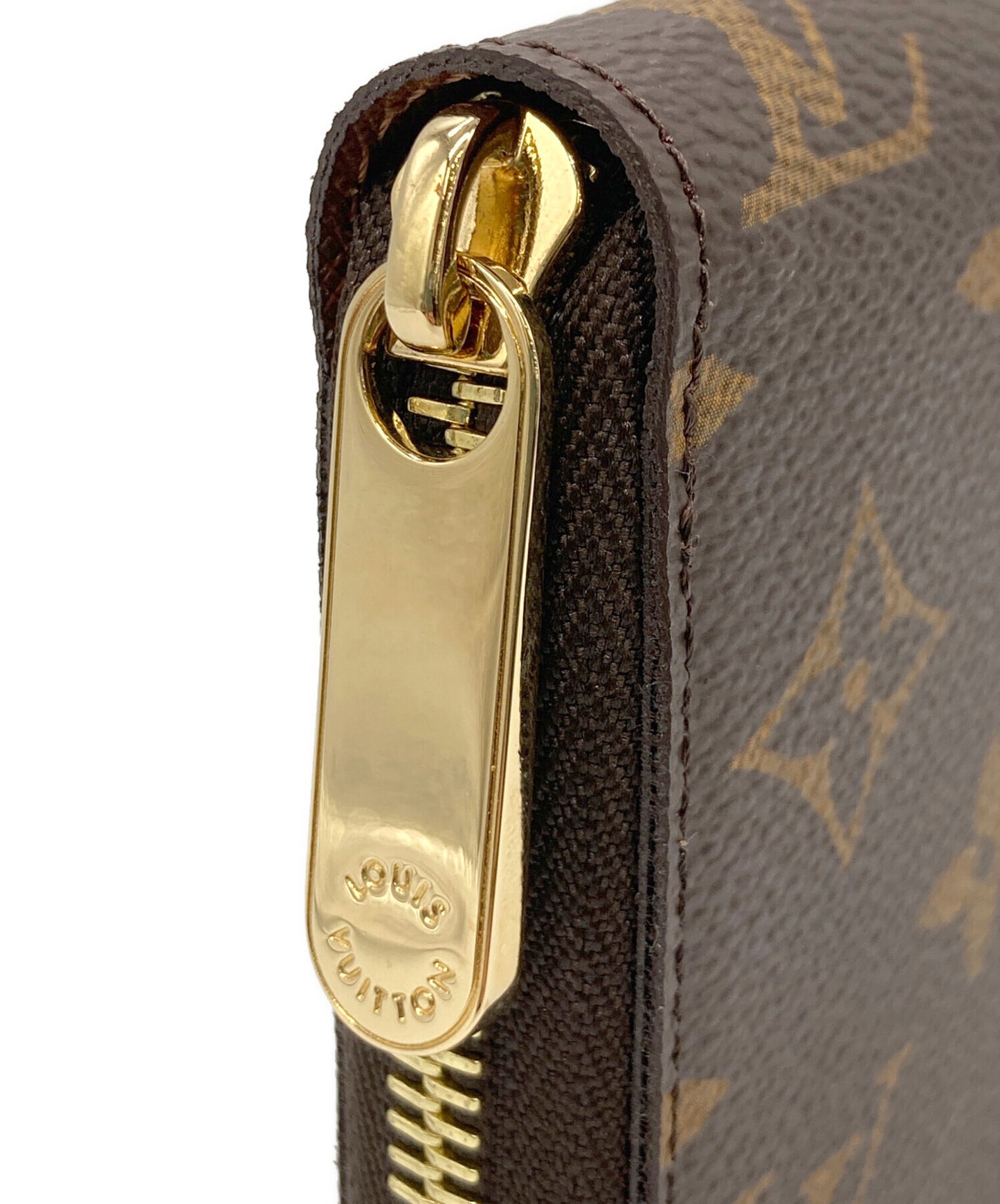 [Pre-owned] LOUIS VUITTON LOUIS VUITTON Monogram Zippy Wallet M60017