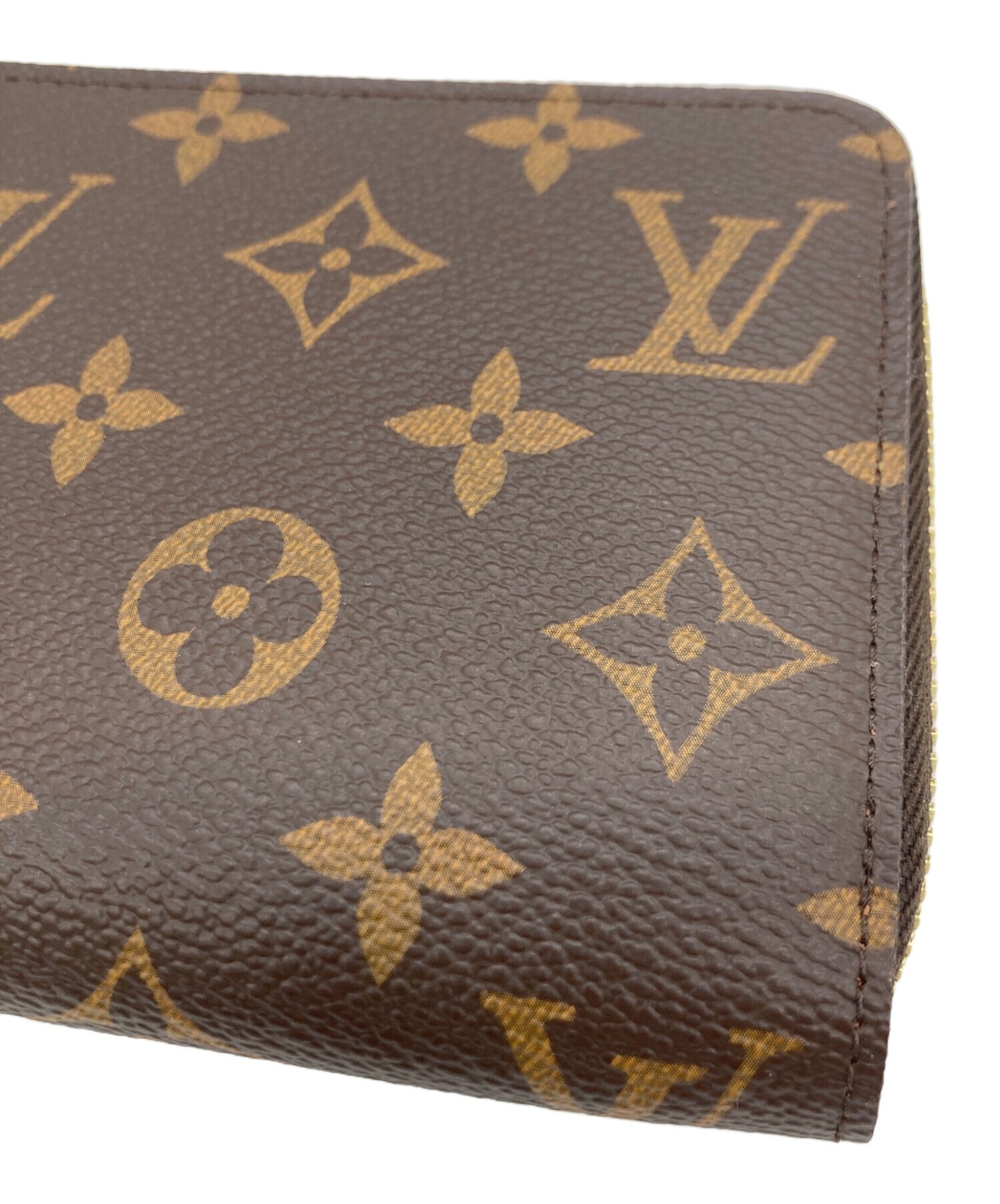 [Pre-owned] LOUIS VUITTON LOUIS VUITTON Monogram Zippy Wallet M60017