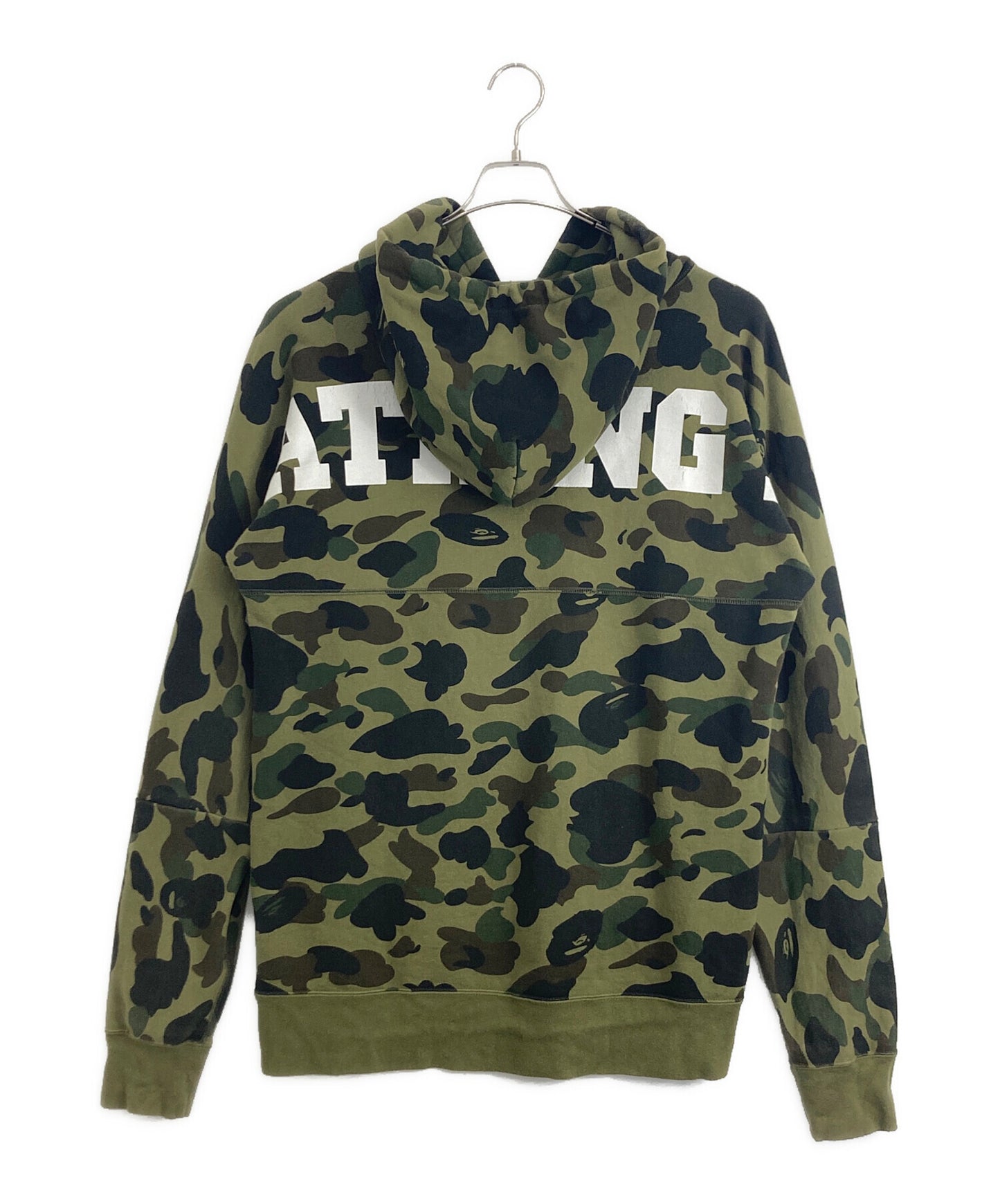 [Pre-owned] A BATHING APE A BATHING APE Camouflage Hoodie 001PPF201006X