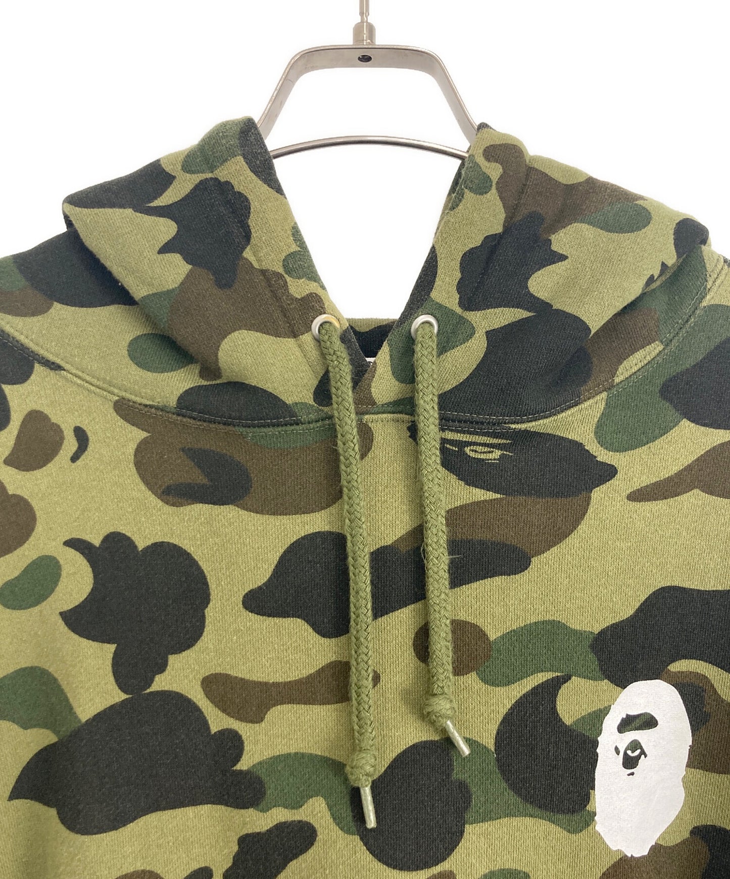 [Pre-owned] A BATHING APE A BATHING APE Camouflage Hoodie 001PPF201006X