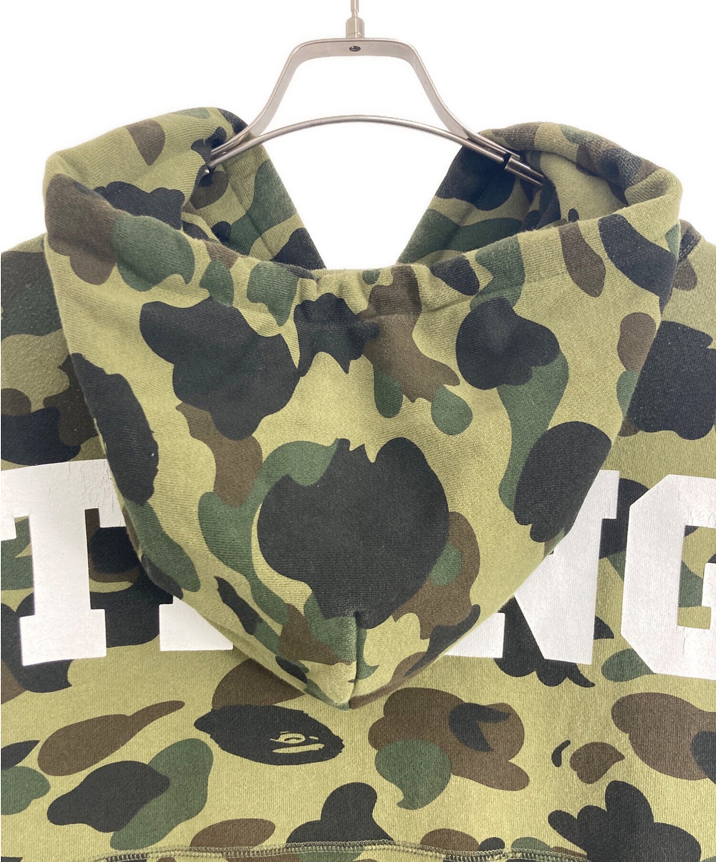 [Pre-owned] A BATHING APE A BATHING APE Camouflage Hoodie 001PPF201006X