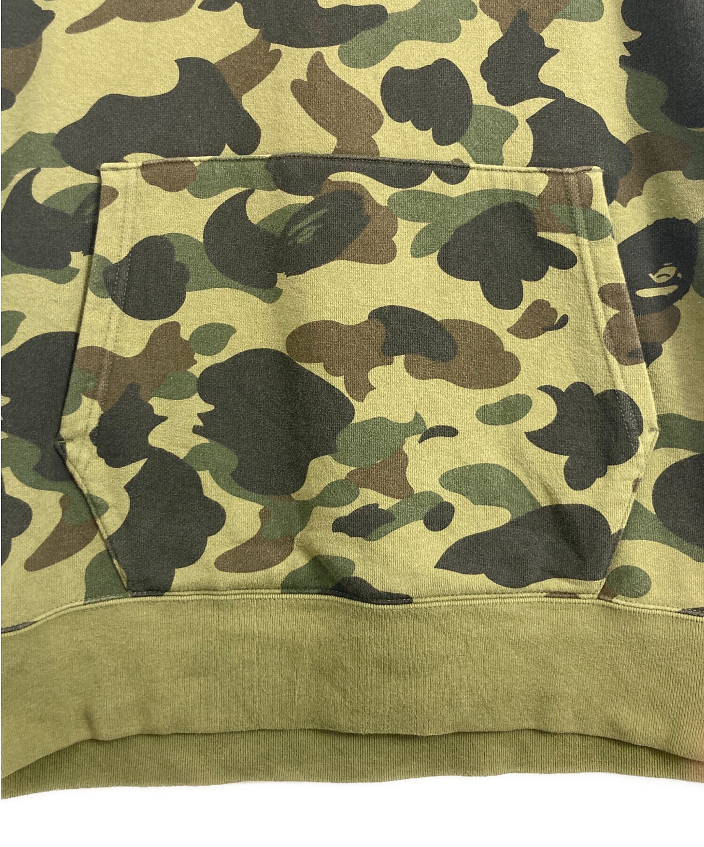 [Pre-owned] A BATHING APE A BATHING APE Camouflage Hoodie 001PPF201006X