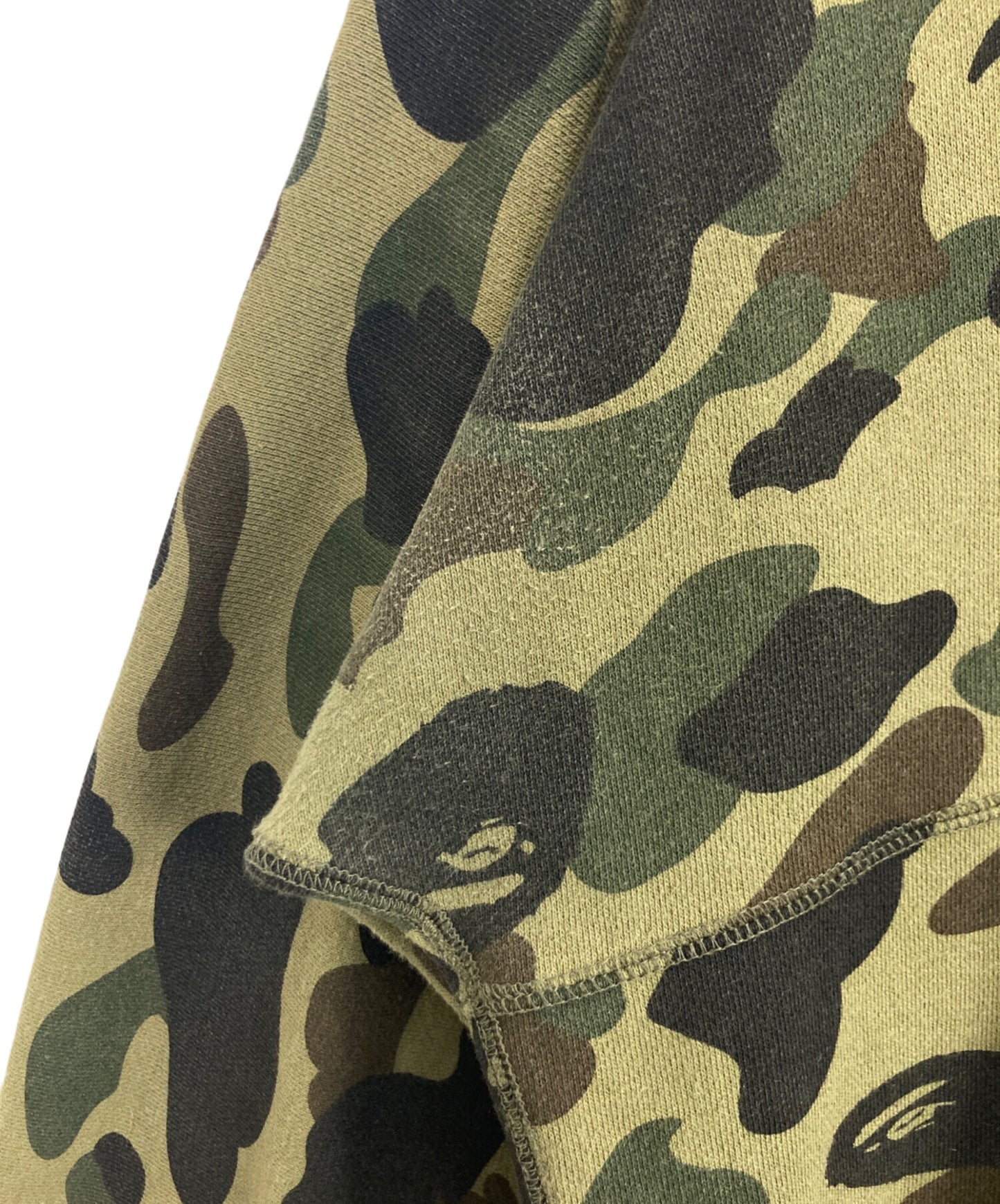 [Pre-owned] A BATHING APE A BATHING APE Camouflage Hoodie 001PPF201006X