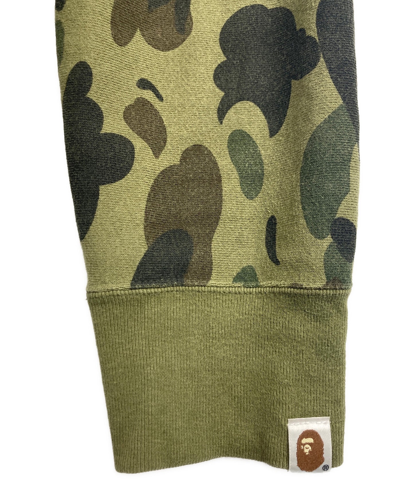 [Pre-owned] A BATHING APE A BATHING APE Camouflage Hoodie 001PPF201006X