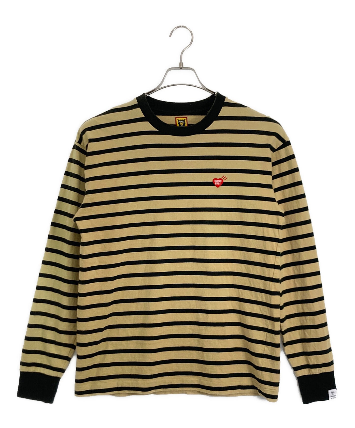 [Pre-owned] HUMAN MADE HUMAN MADE Striped T-shirt