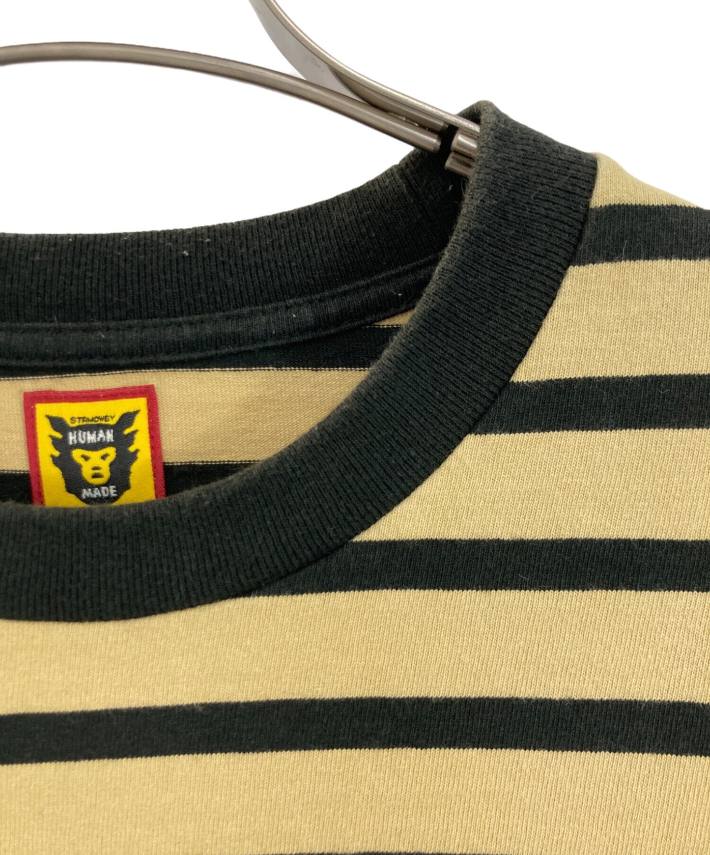 [Pre-owned] HUMAN MADE HUMAN MADE Striped T-shirt
