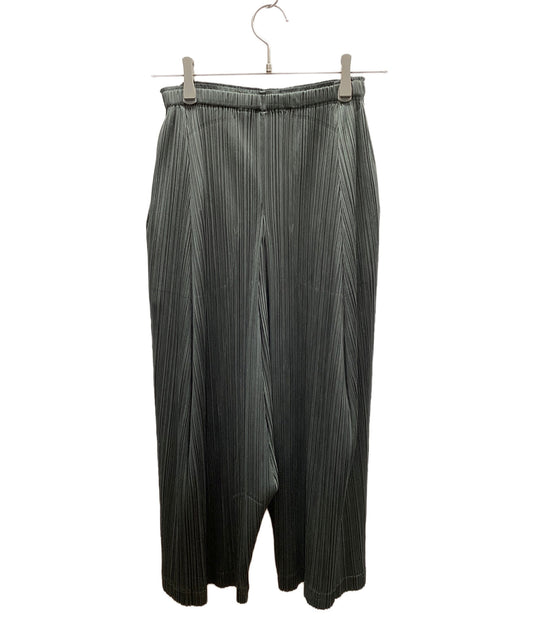 [Pre-owned] PLEATS PLEASE pleated sarouel pants PP71-JF166