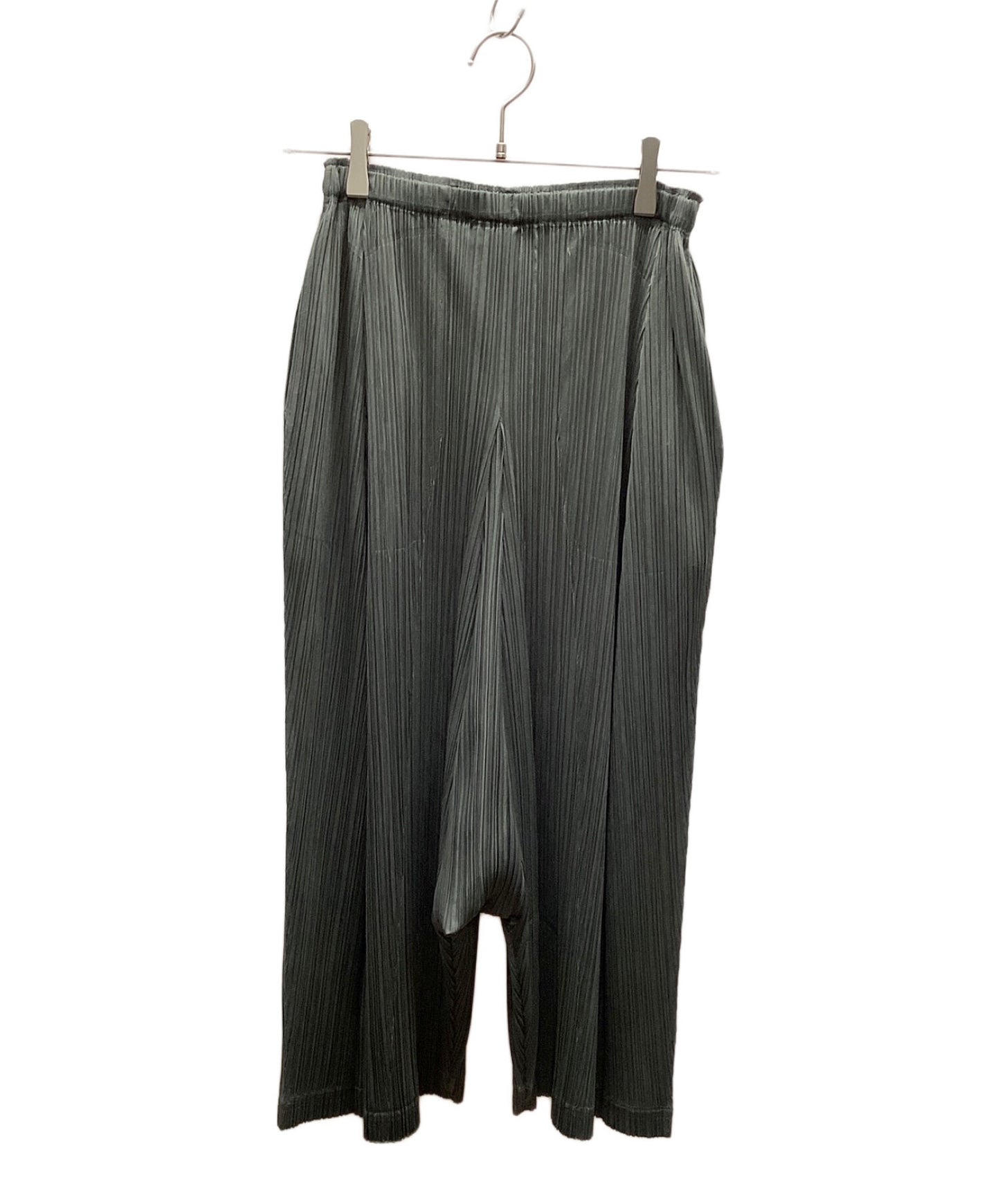 [Pre-owned] PLEATS PLEASE pleated sarouel pants PP71-JF166