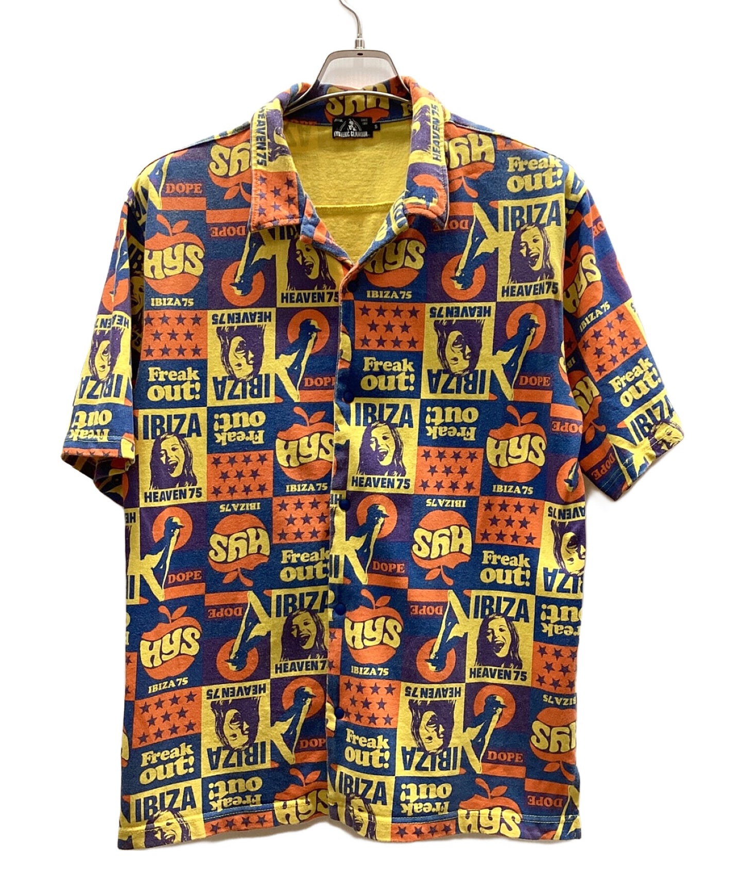 [Pre-owned] Hysteric Glamour short-sleeved shirt 02211CH03