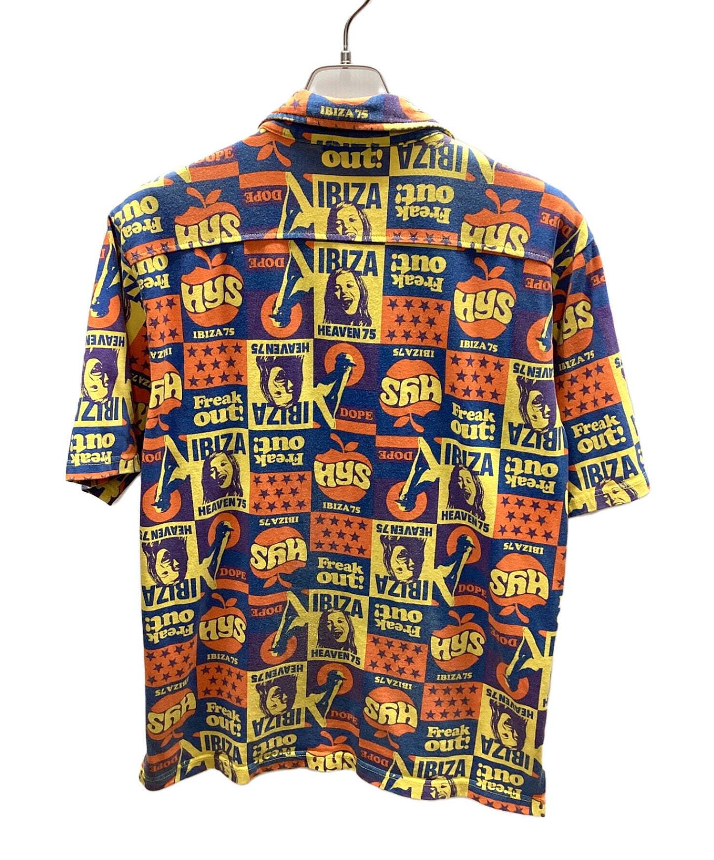 [Pre-owned] Hysteric Glamour short-sleeved shirt 02211CH03