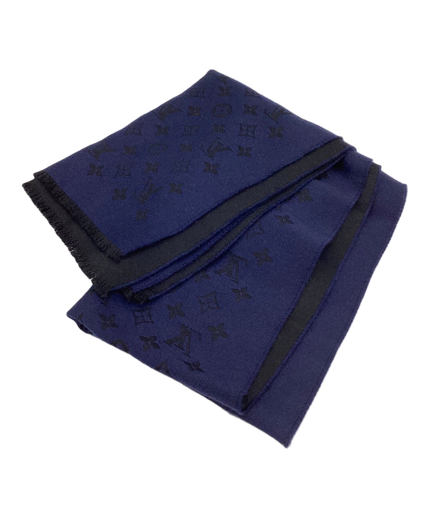 [Pre-owned] LOUIS VUITTON cashmere scarf M71615