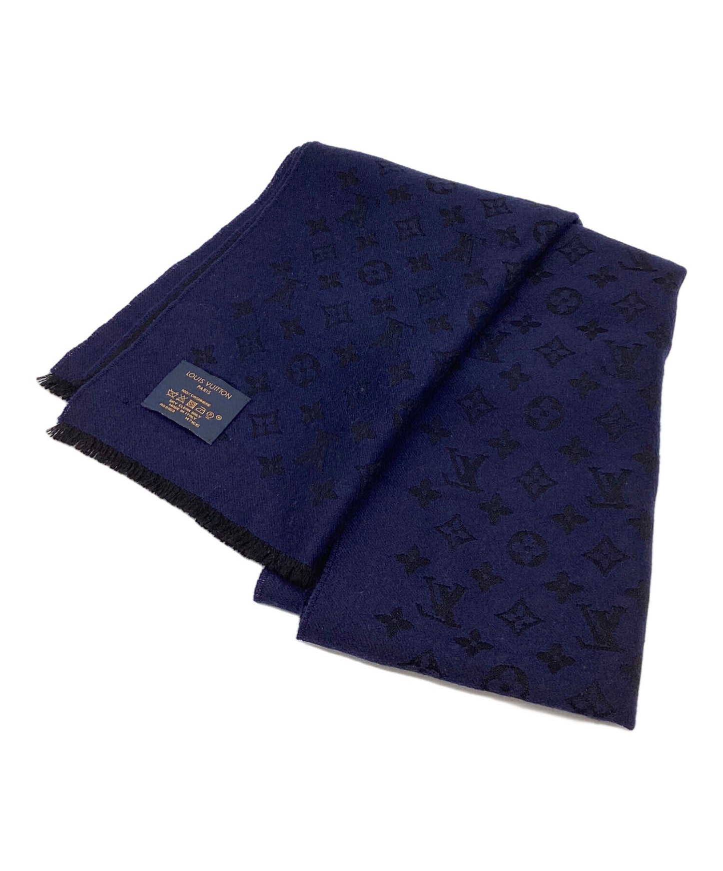 [Pre-owned] LOUIS VUITTON cashmere scarf M71615