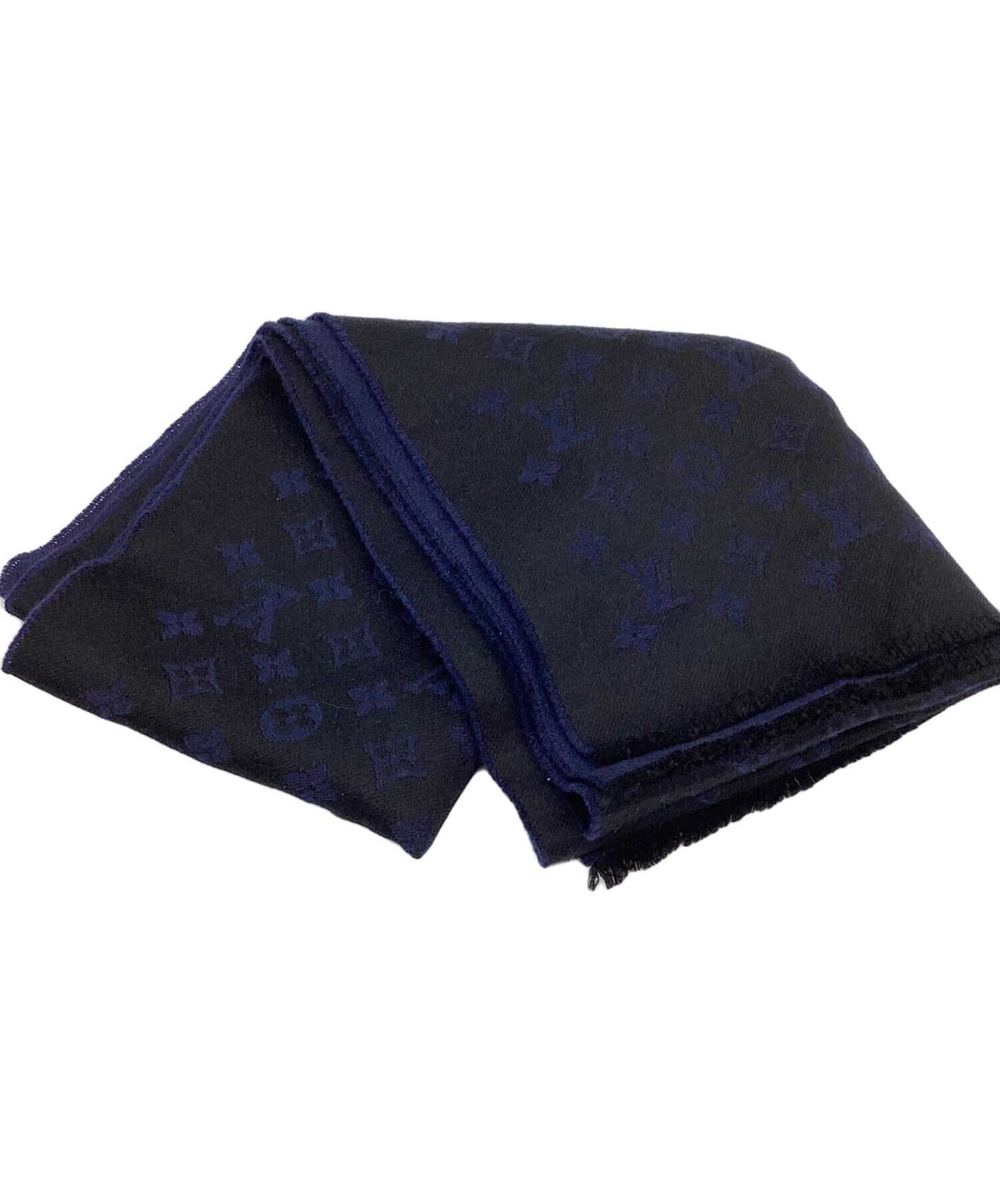 [Pre-owned] LOUIS VUITTON cashmere scarf M71615