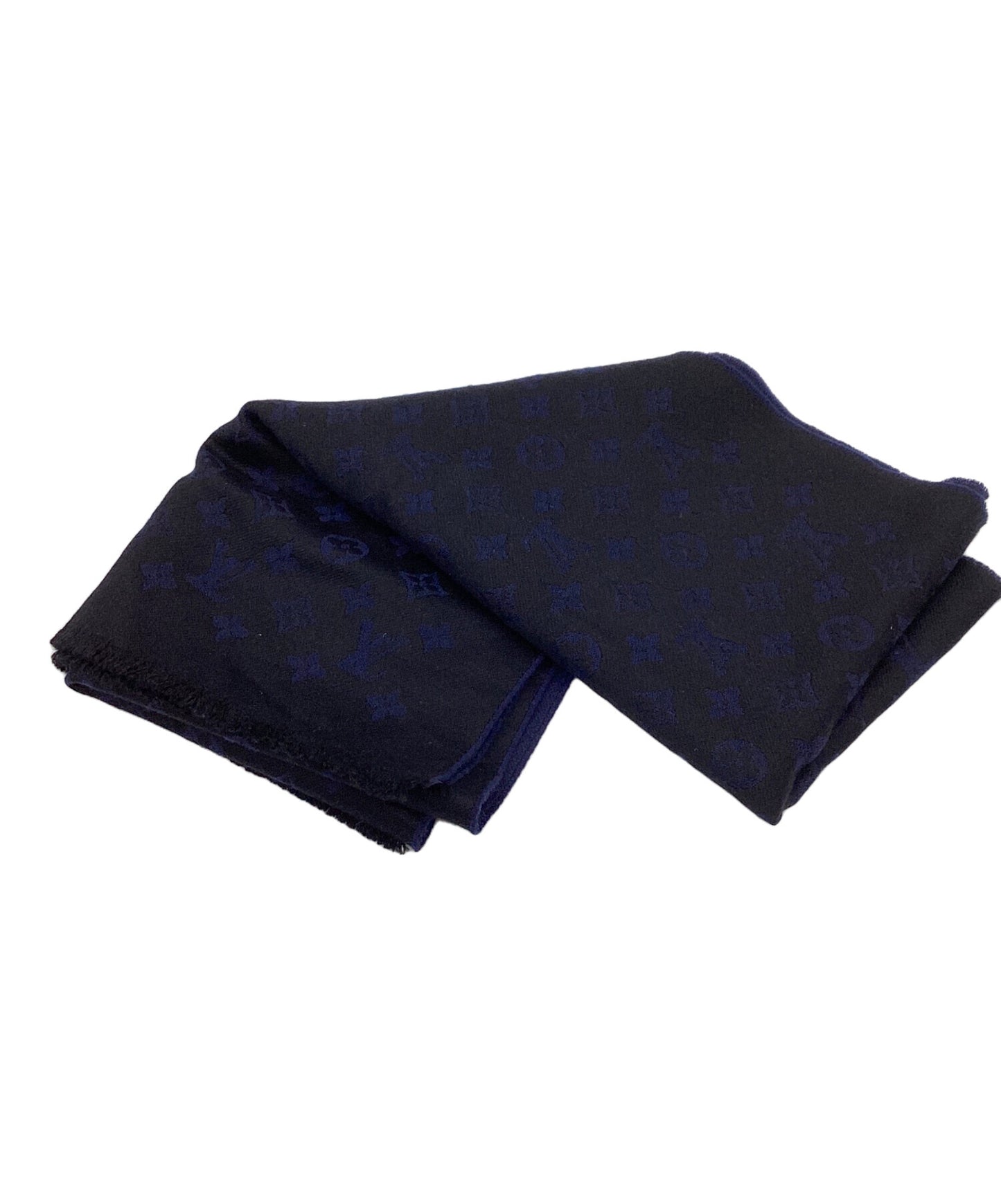 [Pre-owned] LOUIS VUITTON cashmere scarf M71615