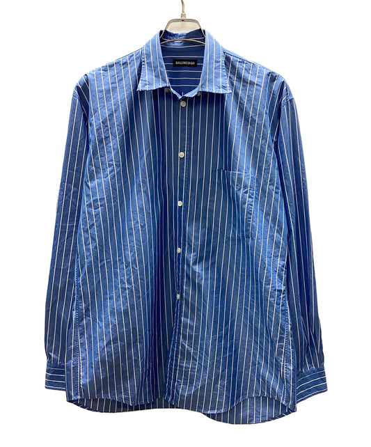 [Pre-owned] BALENCIAGA long-sleeved shirt C630 556878