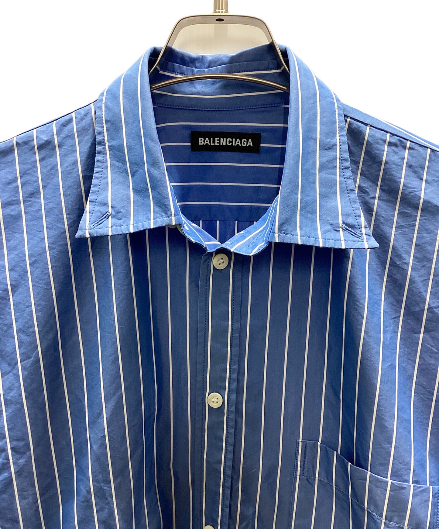 [Pre-owned] BALENCIAGA long-sleeved shirt C630 556878