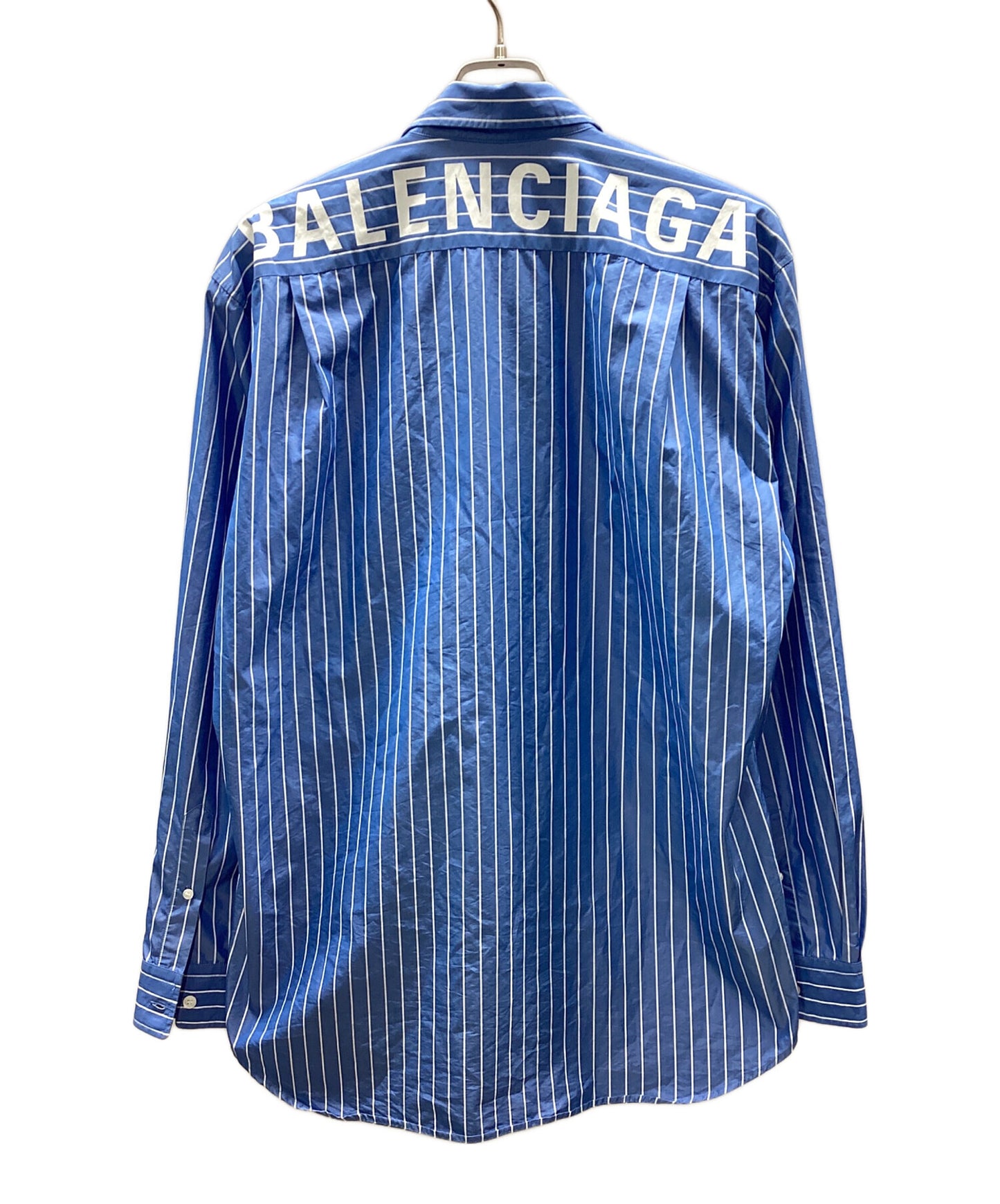 [Pre-owned] BALENCIAGA long-sleeved shirt C630 556878