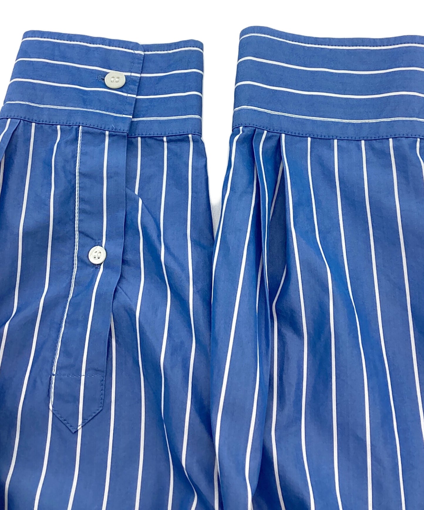 [Pre-owned] BALENCIAGA long-sleeved shirt C630 556878