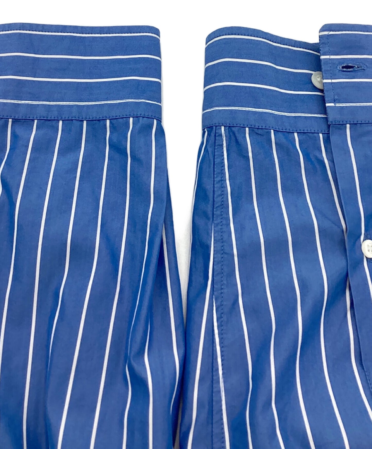 [Pre-owned] BALENCIAGA long-sleeved shirt C630 556878