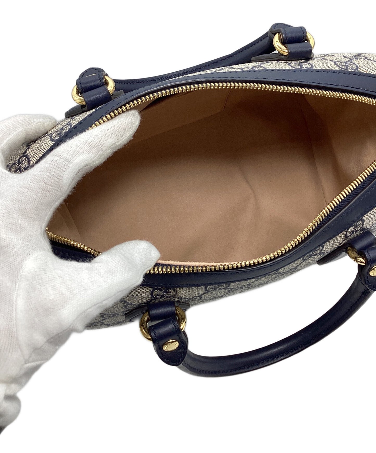 [Pre-owned] GUCCI Boston bag 409529