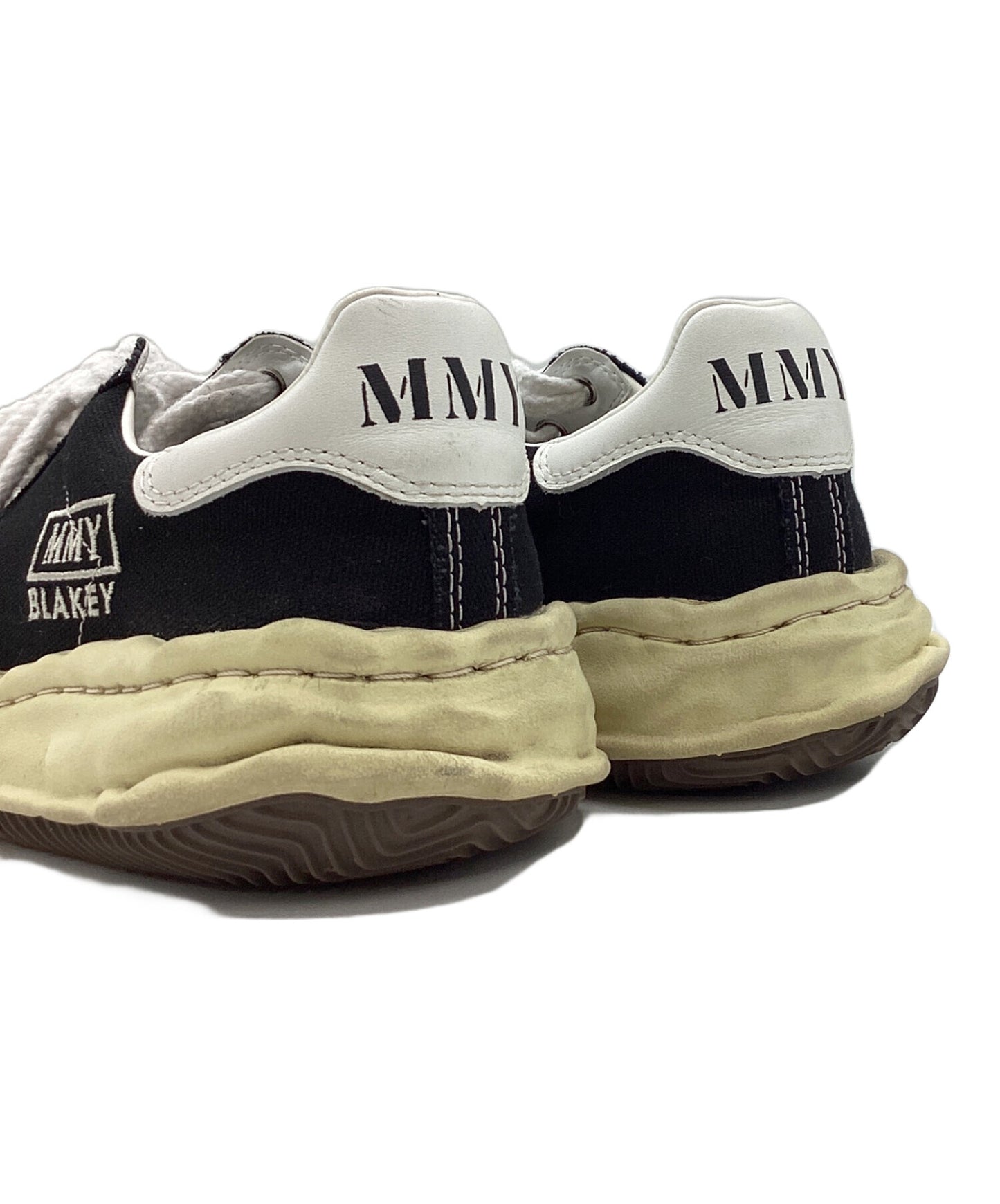 [Pre-owned] Maison MIHARA YASUHIRO Blakey Original Sole Canvas Low Cut Sneakers A09FW732