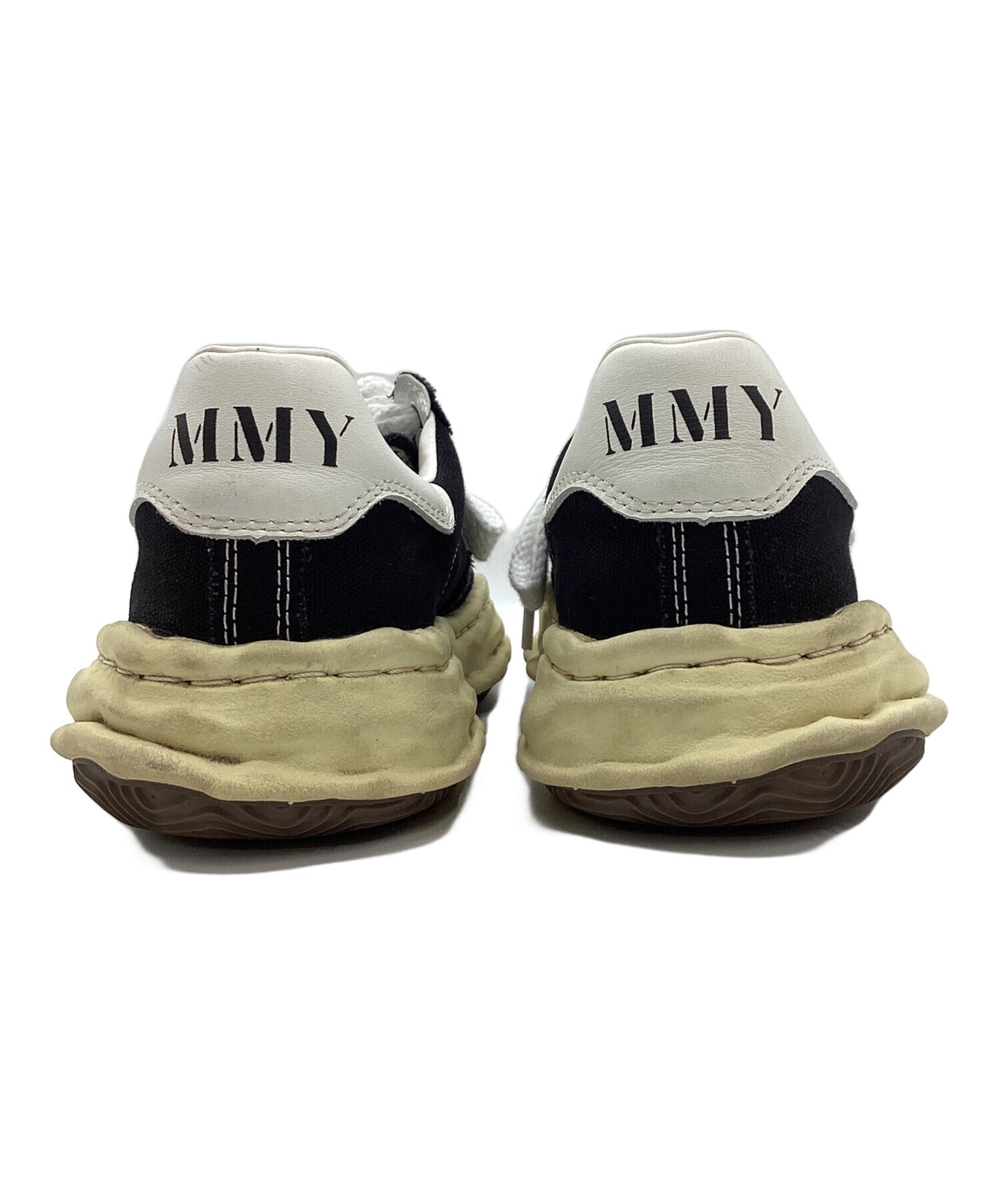 [Pre-owned] Maison MIHARA YASUHIRO Blakey Original Sole Canvas Low Cut Sneakers A09FW732