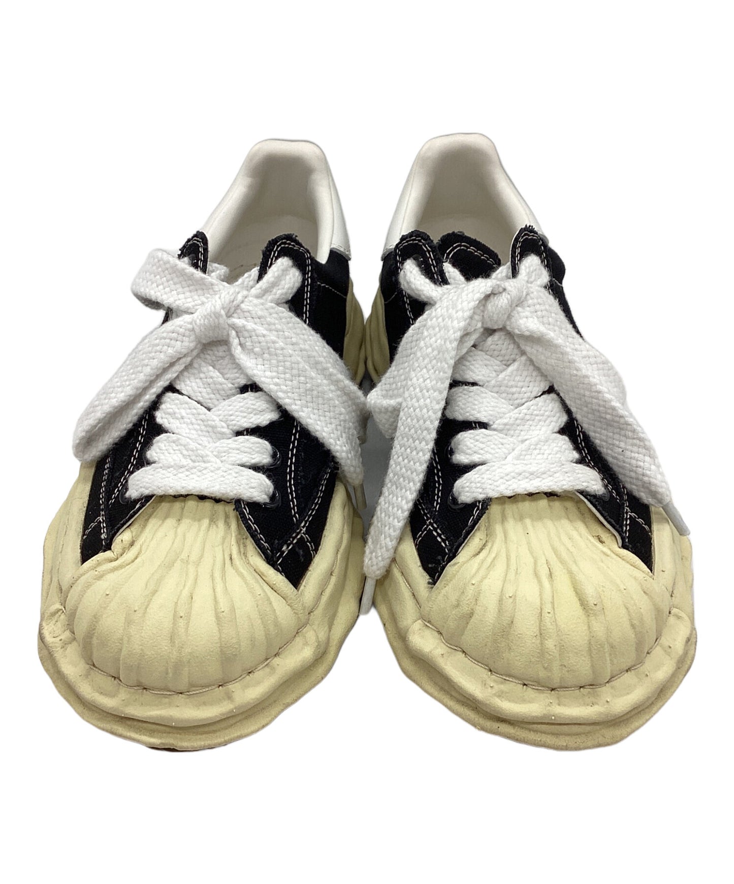 [Pre-owned] Maison MIHARA YASUHIRO Blakey Original Sole Canvas Low Cut Sneakers A09FW732