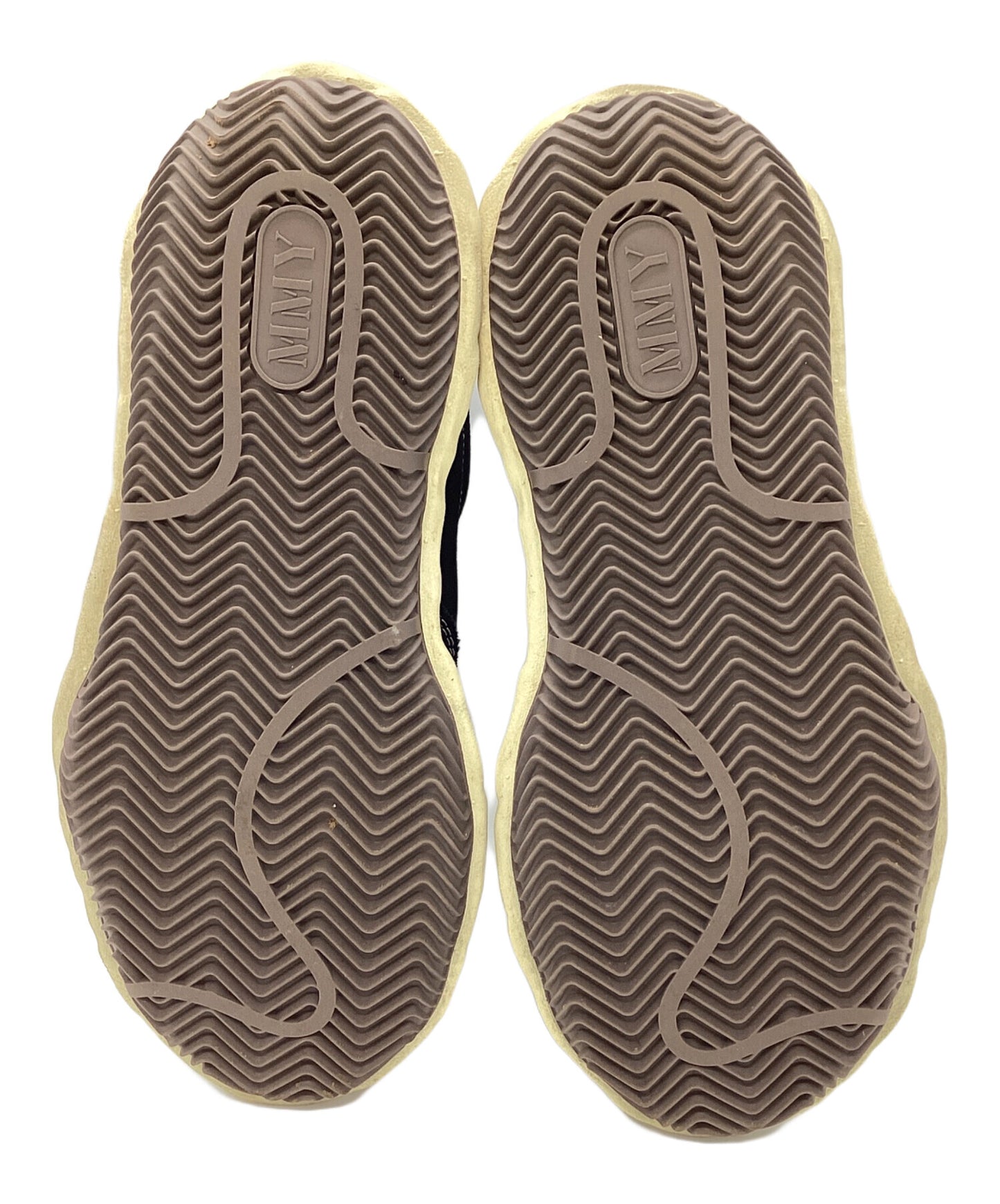 [Pre-owned] Maison MIHARA YASUHIRO Blakey Original Sole Canvas Low Cut Sneakers A09FW732