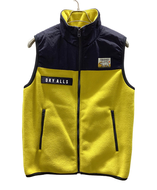 [Pre-owned] HUMAN MADE fleece vest