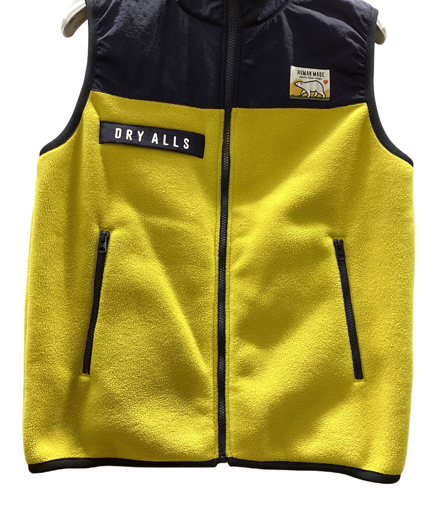 [Pre-owned] HUMAN MADE fleece vest