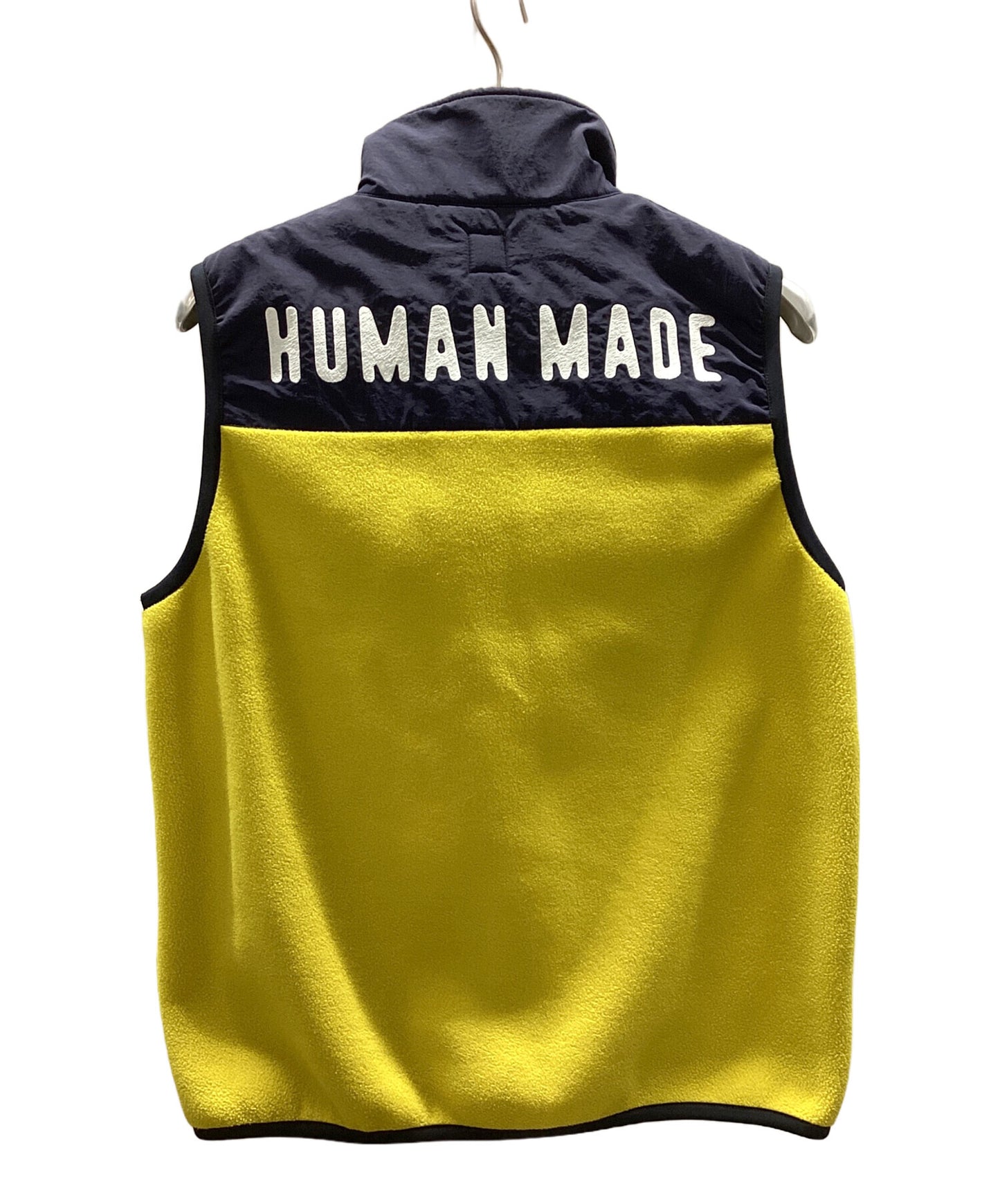 [Pre-owned] HUMAN MADE fleece vest