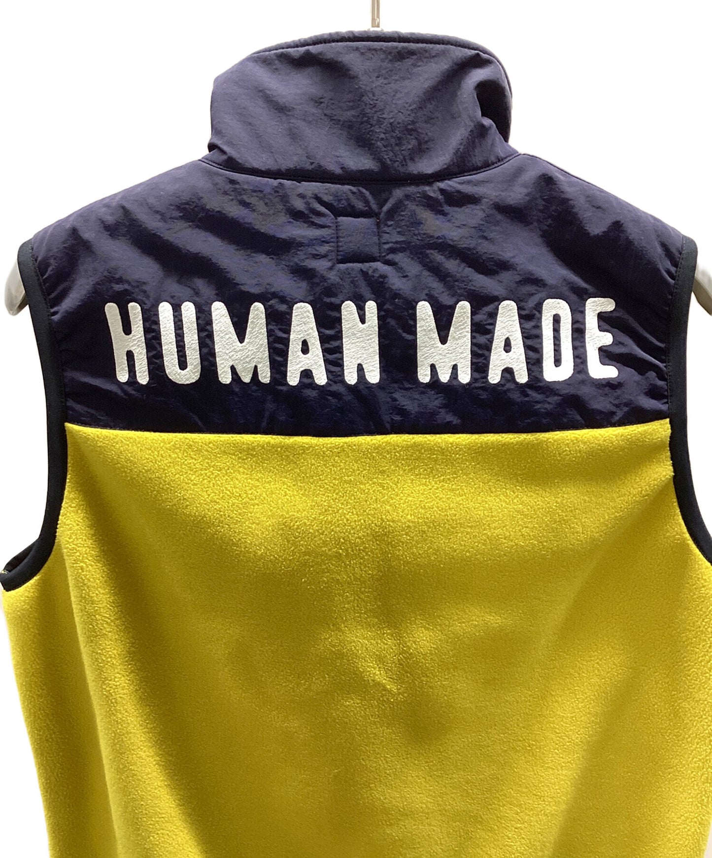 [Pre-owned] HUMAN MADE fleece vest