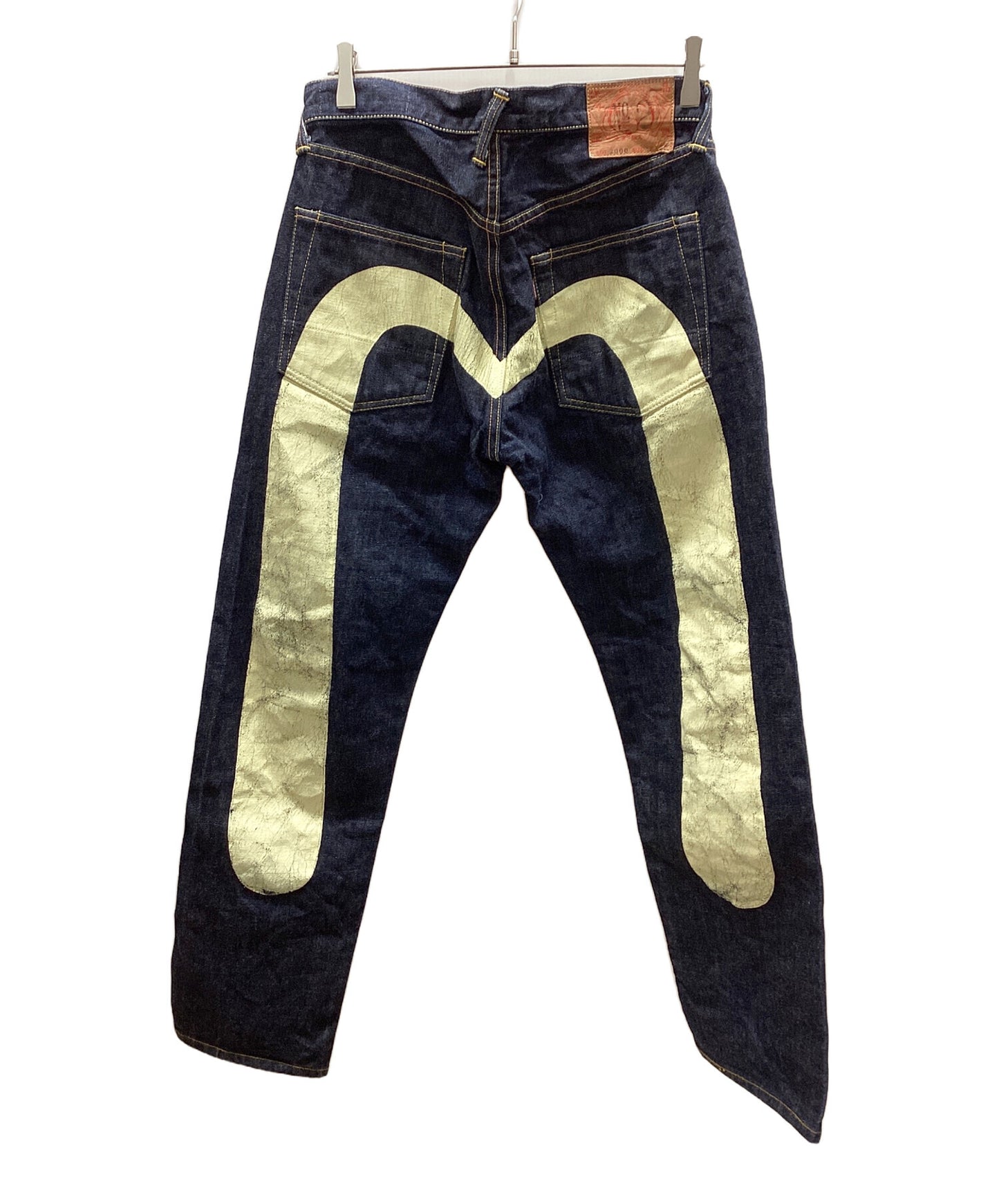[Pre-owned] EVISU denim pants Lot2000
