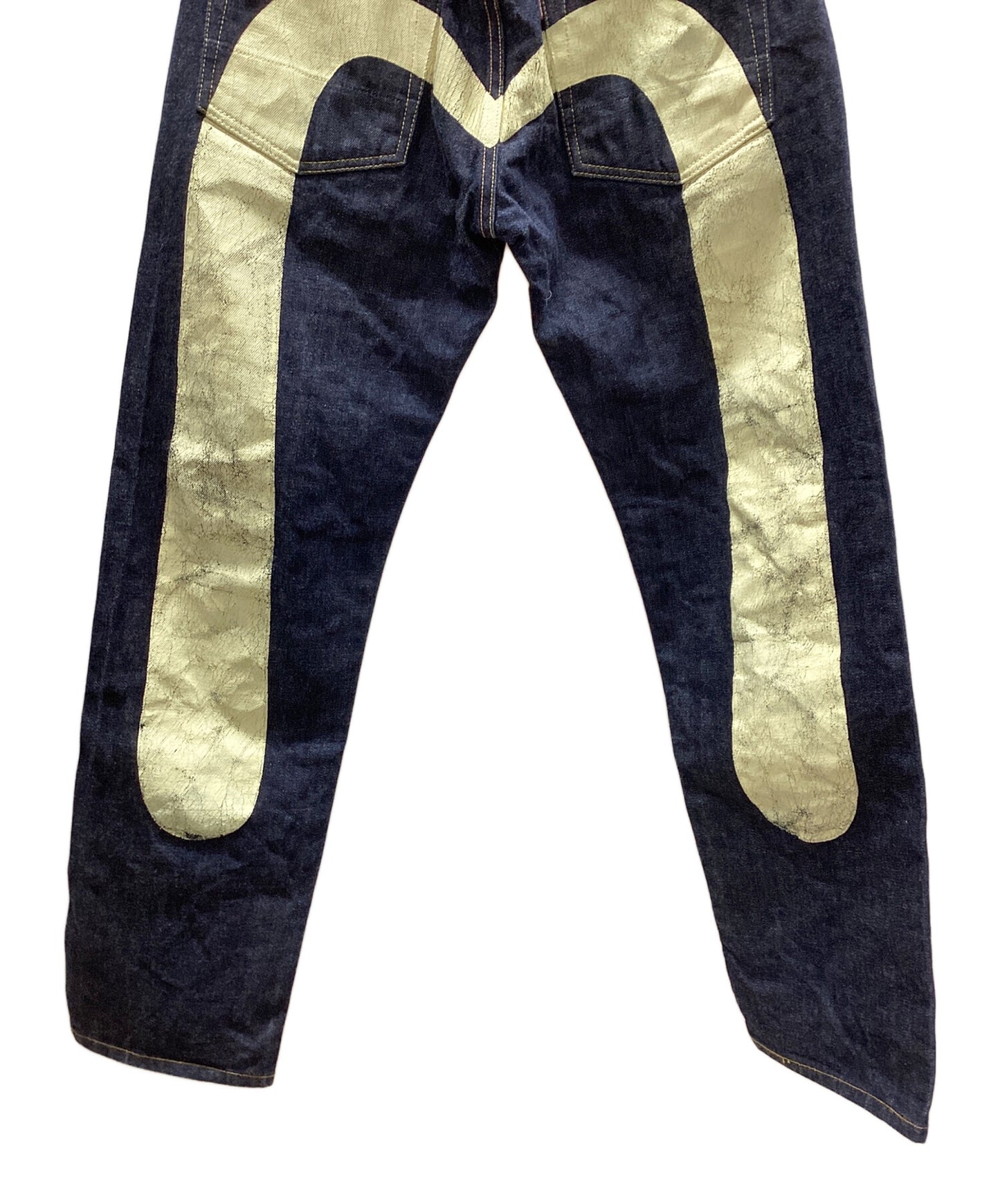 [Pre-owned] EVISU denim pants Lot2000