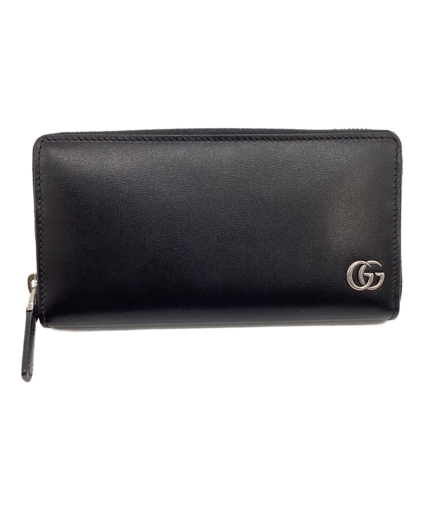 [Pre-owned] GUCCI GG Marmont long wallet 428736