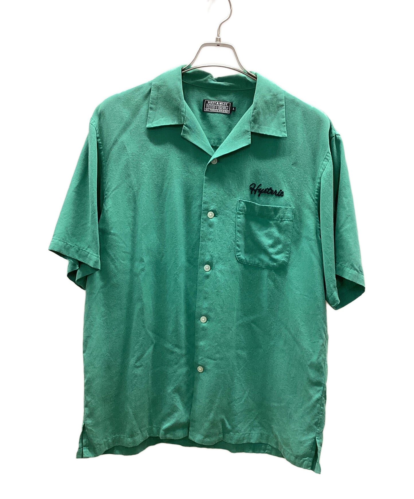 [Pre-owned] Hysteric Glamour bowling shirt 02231AH10