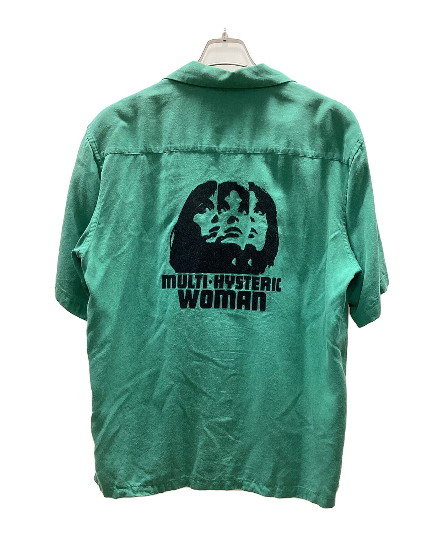 [Pre-owned] Hysteric Glamour bowling shirt 02231AH10