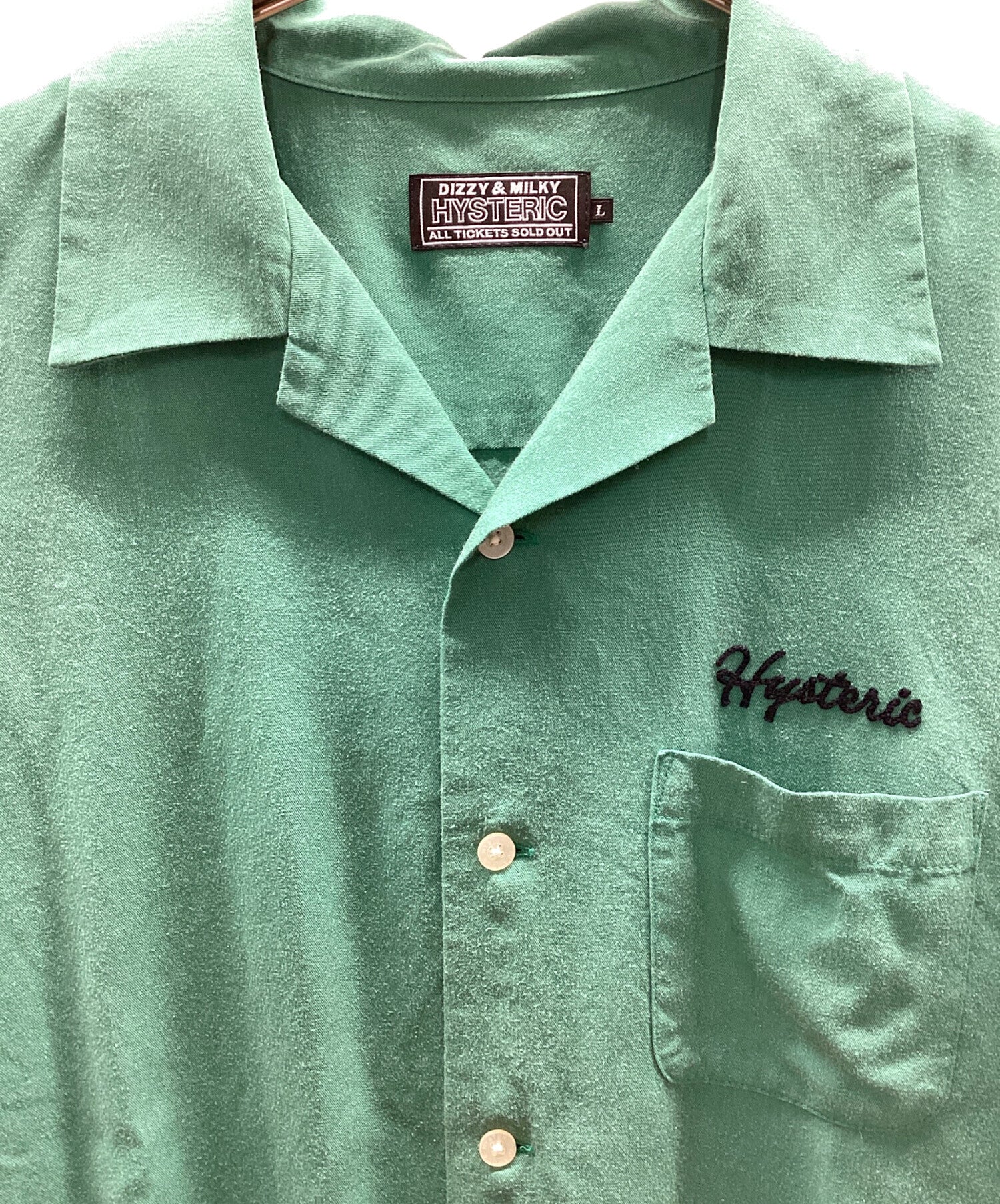 トップス Histeric glamor Bowling Shirt Pre-owned] Hysteric Glamour bowling shirt 02231AH10 – Archive Factory