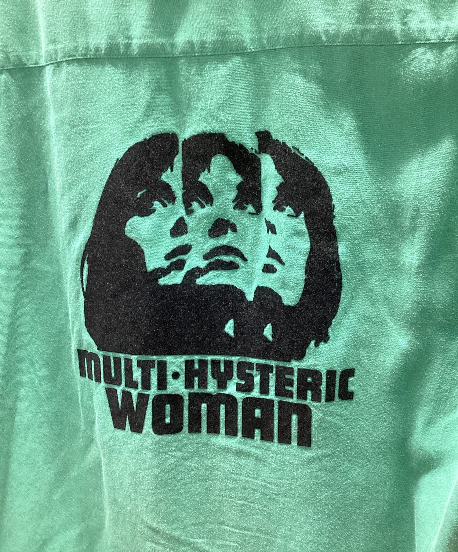 トップス Histeric glamor Bowling Shirt Pre-owned] Hysteric Glamour bowling shirt 02231AH10 – Archive Factory