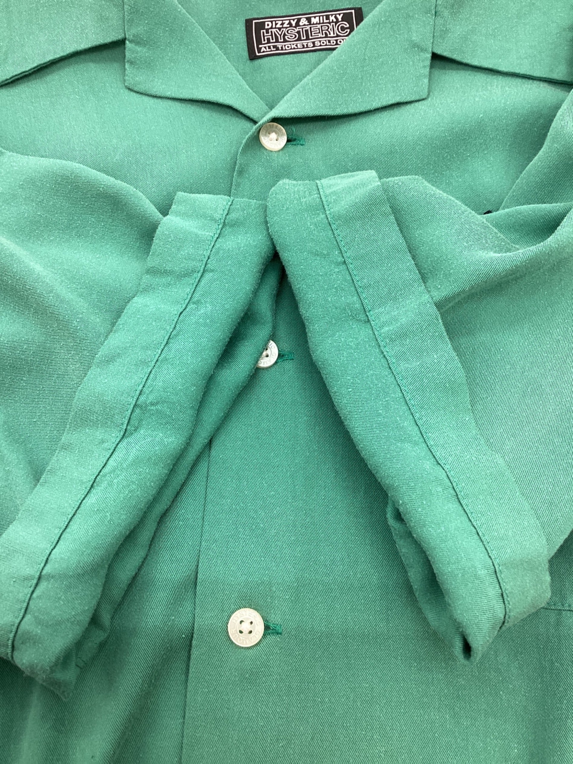 トップス Histeric glamor Bowling Shirt Pre-owned] Hysteric Glamour bowling shirt 02231AH10 – Archive Factory