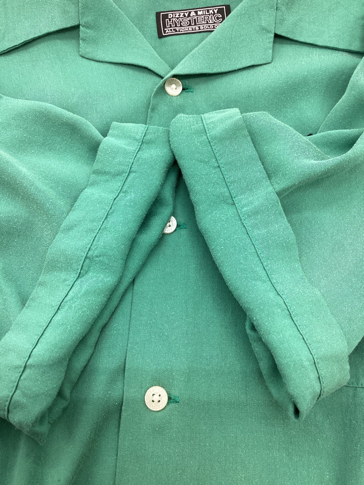 [Pre-owned] Hysteric Glamour bowling shirt 02231AH10