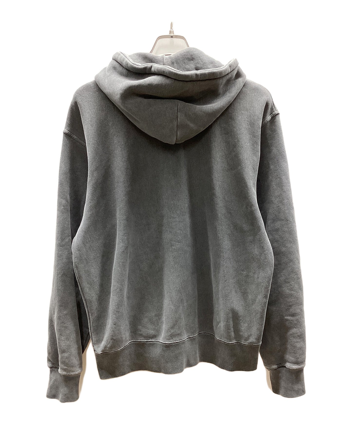 [Pre-owned] stussy SMOOTH STOCK ZIP HOODIE PIGMENT DYED 1975021