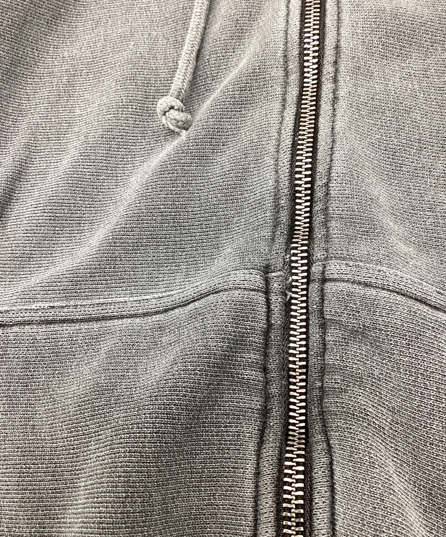 [Pre-owned] stussy SMOOTH STOCK ZIP HOODIE PIGMENT DYED 1975021