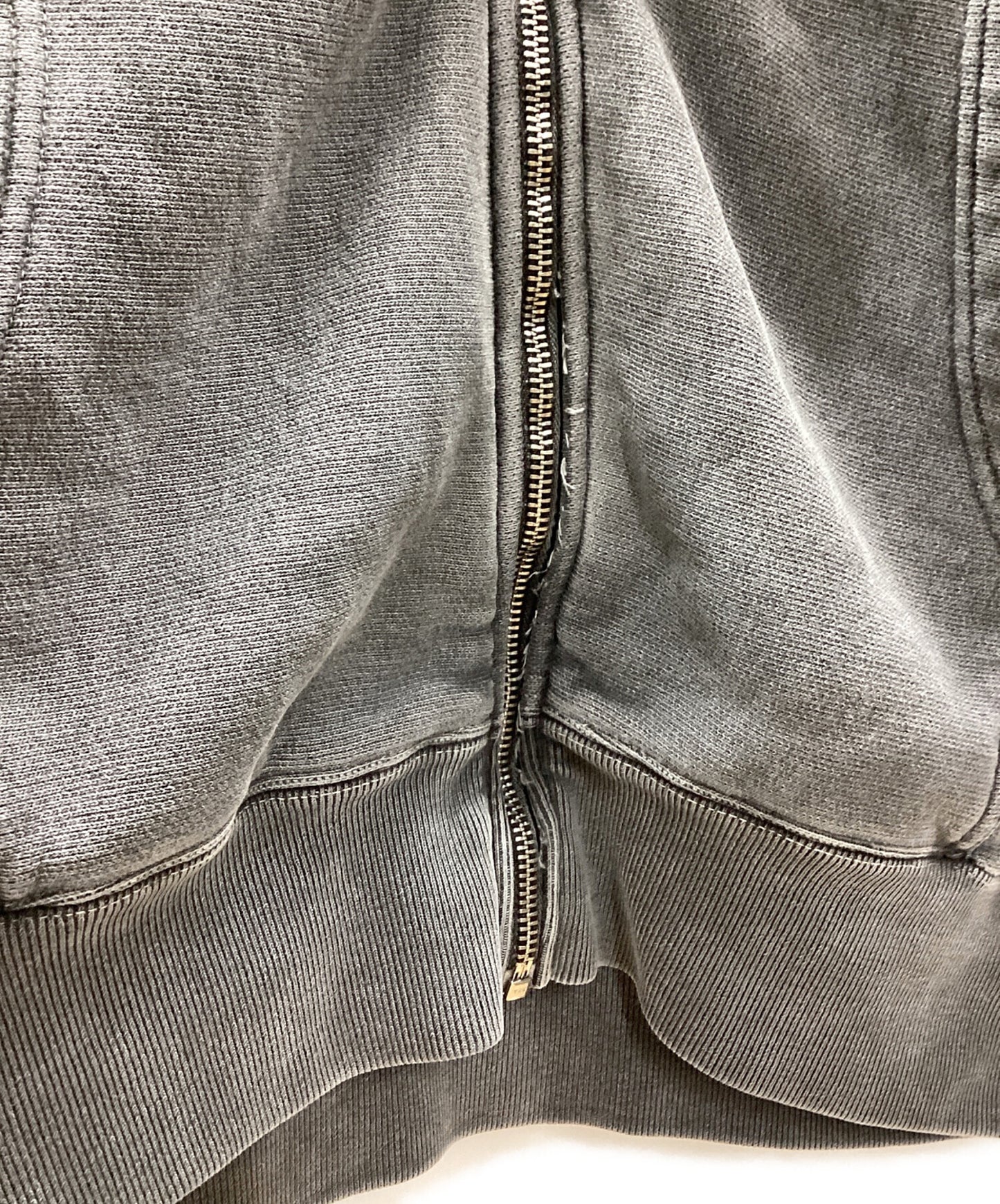 [Pre-owned] stussy SMOOTH STOCK ZIP HOODIE PIGMENT DYED 1975021